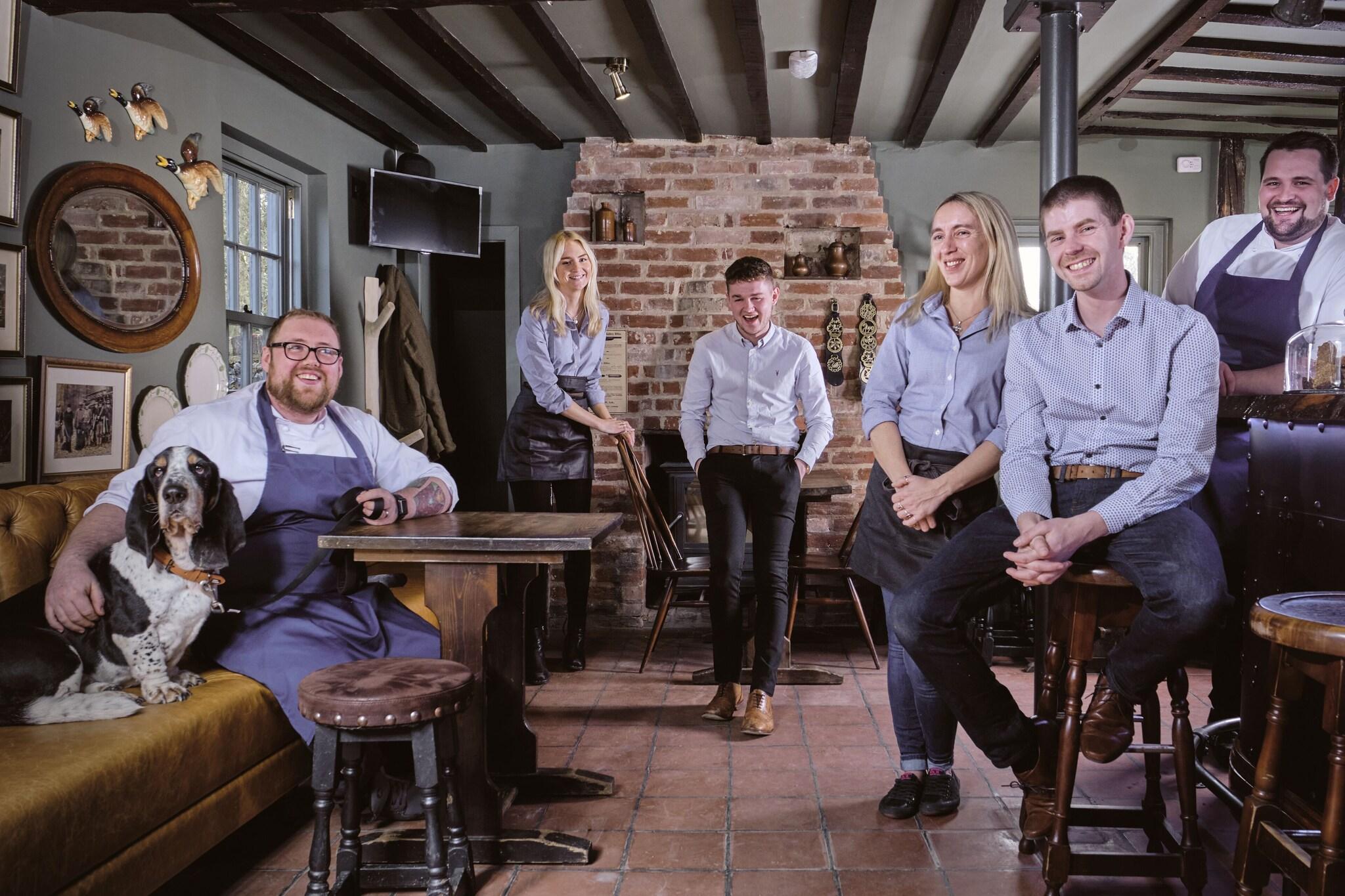 Vista Lobby The Three Blackbirds