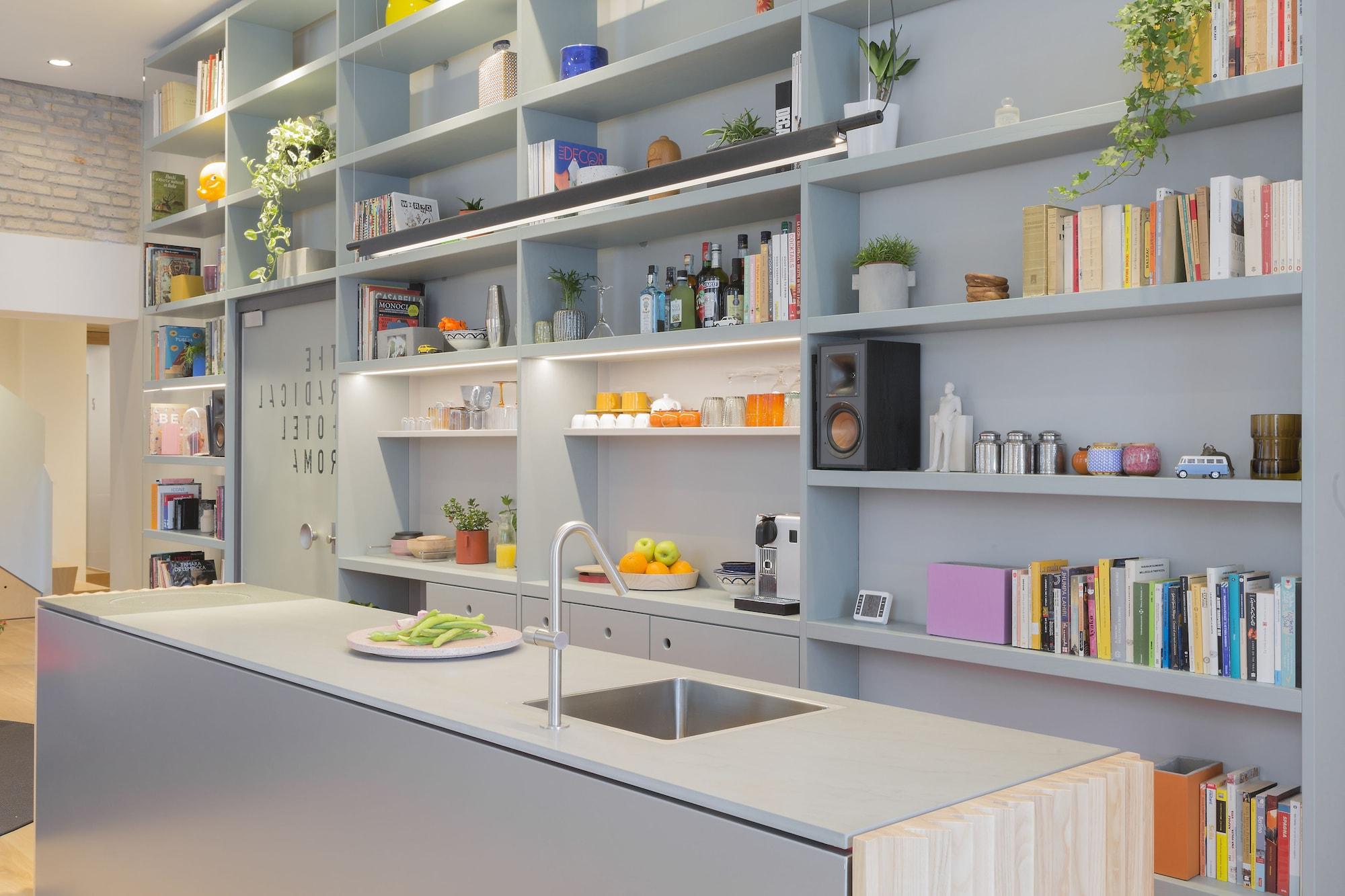 Bar/Salón The Radical Hotel