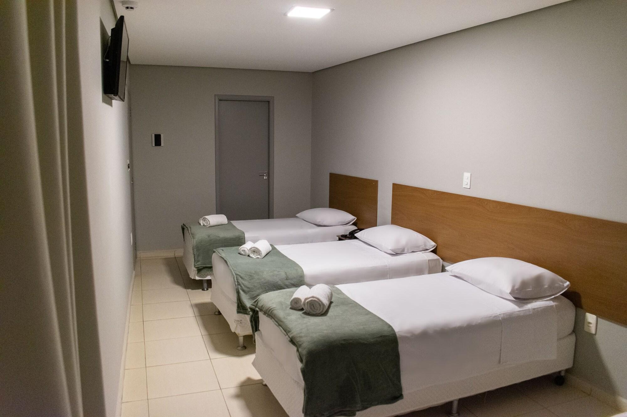 Comodidades del Alojamiento Hotel Central De Lins