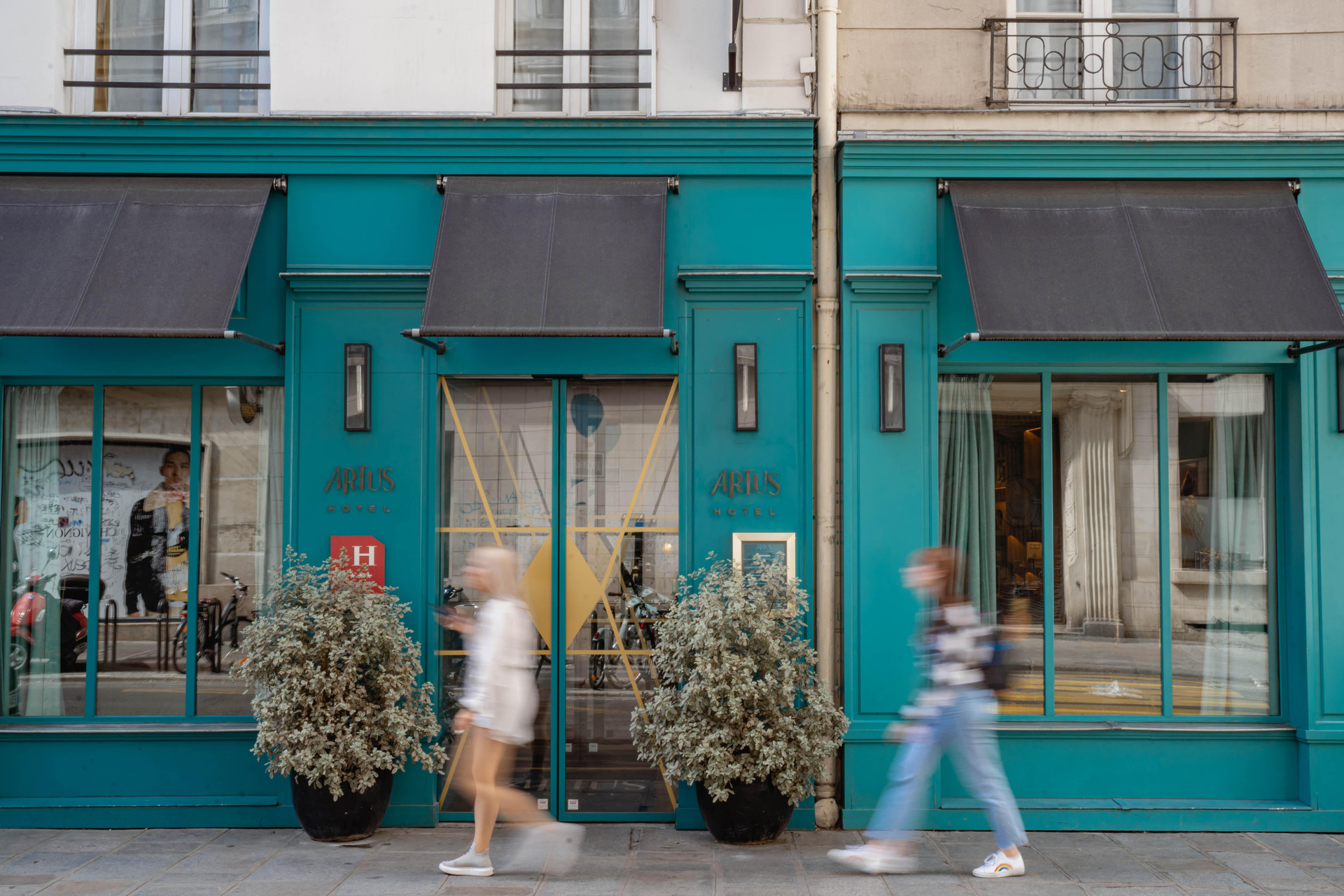 Vista Exterior Hôtel Artus