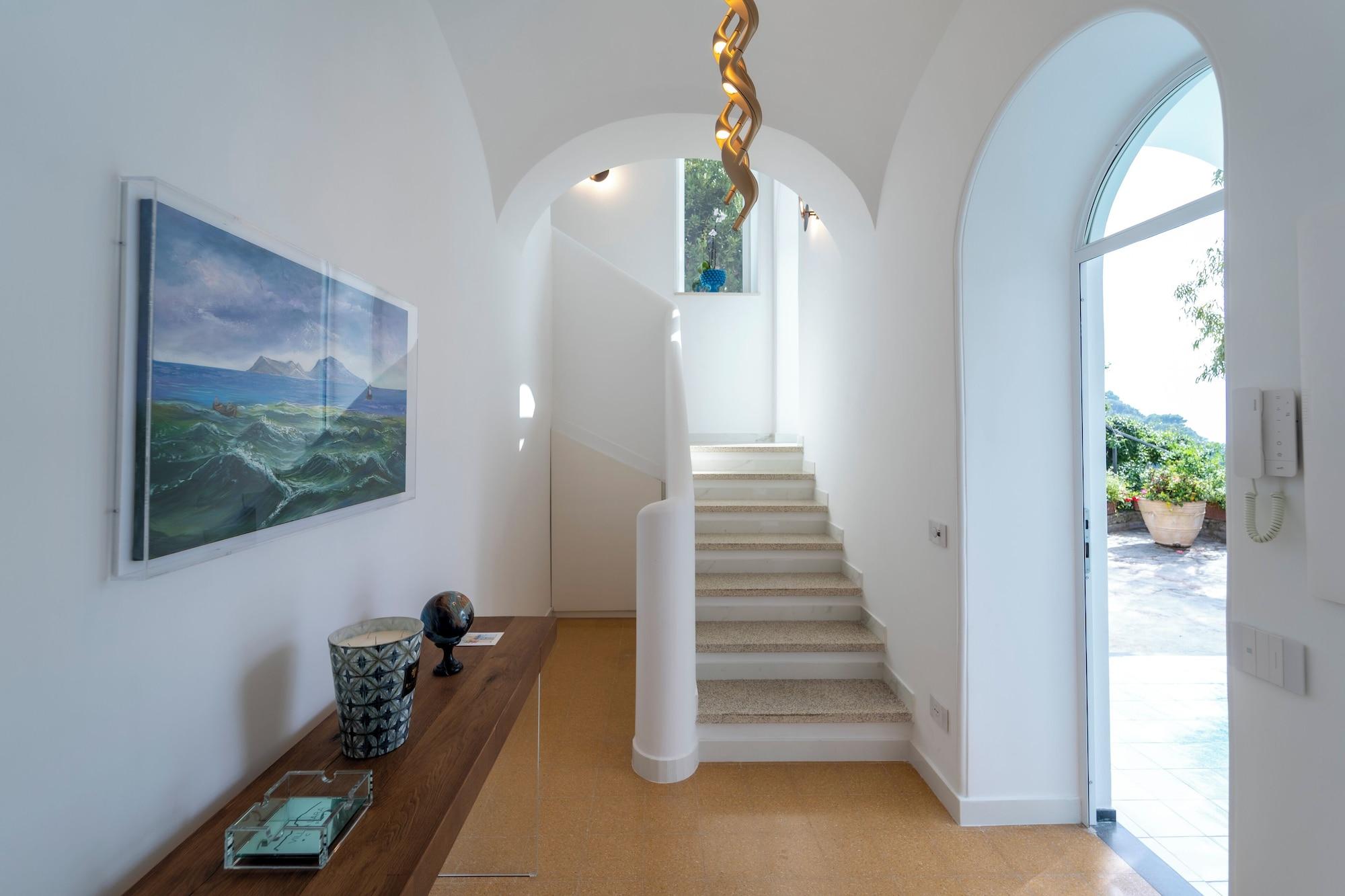 Vista Lobby Villa L'Ara