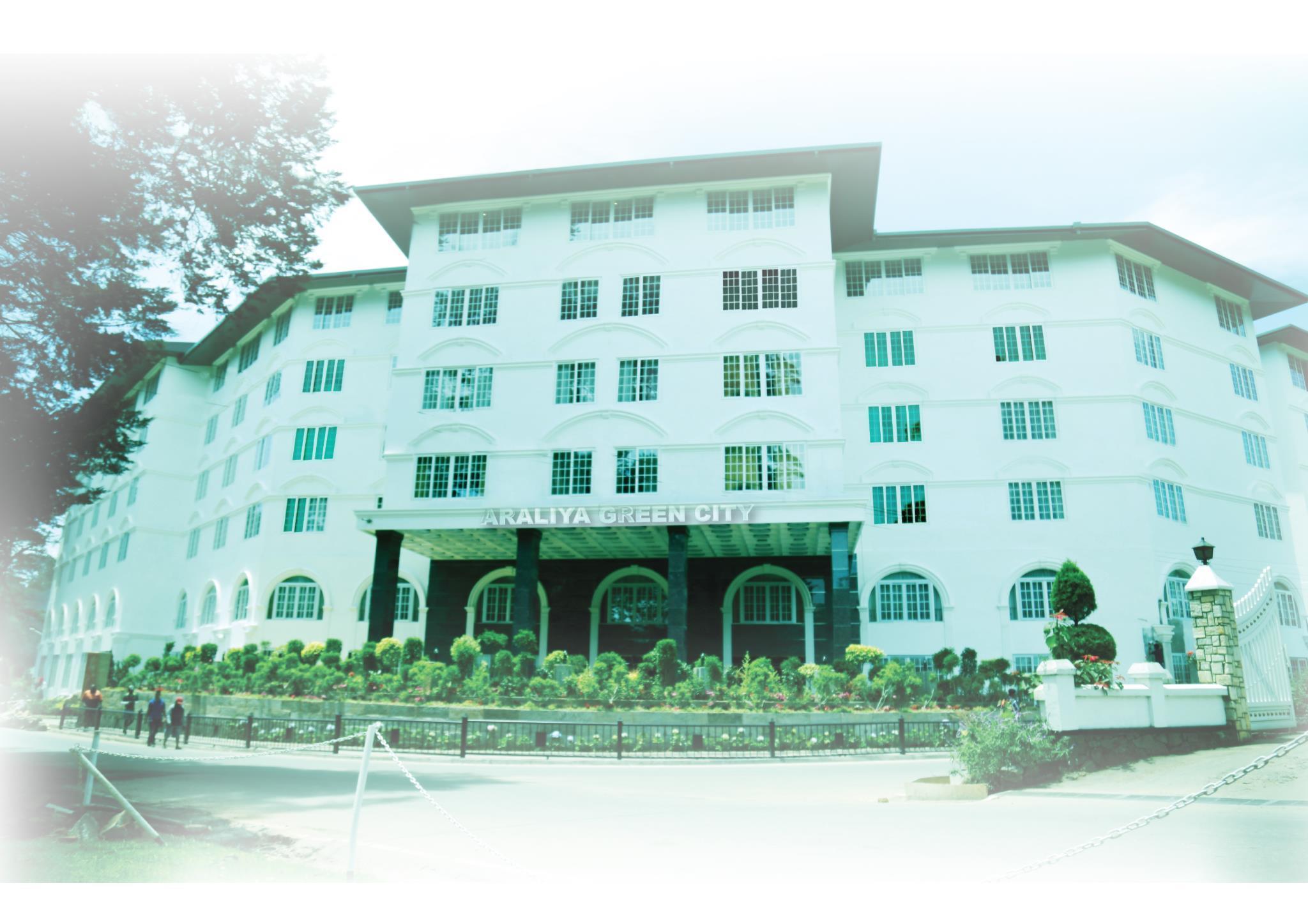 Vista Exterior Araliya Green City - Your Gateway to Everything in Nuwara Eliya