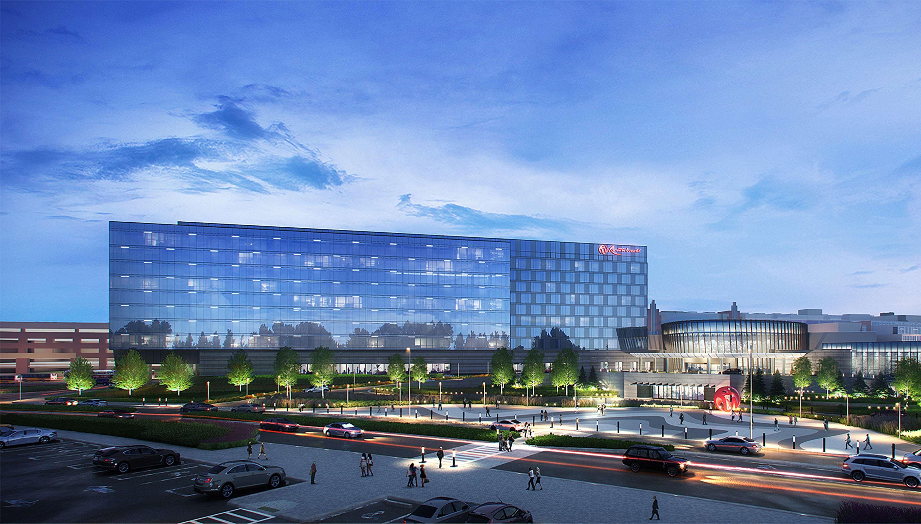 Vista Exterior Hyatt Regency Jfk Airport