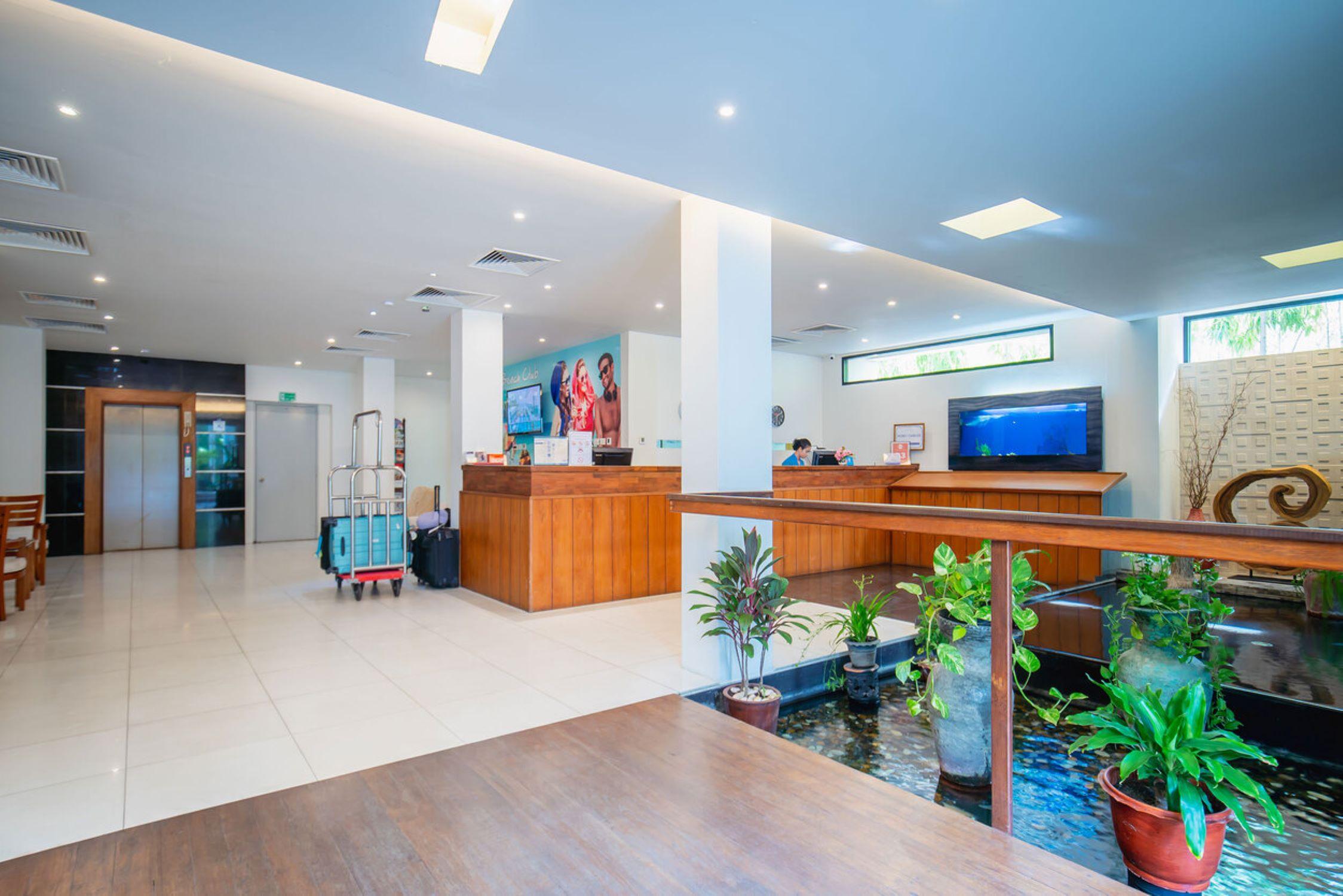 Vista Lobby KC Beach Club & Pool Villas