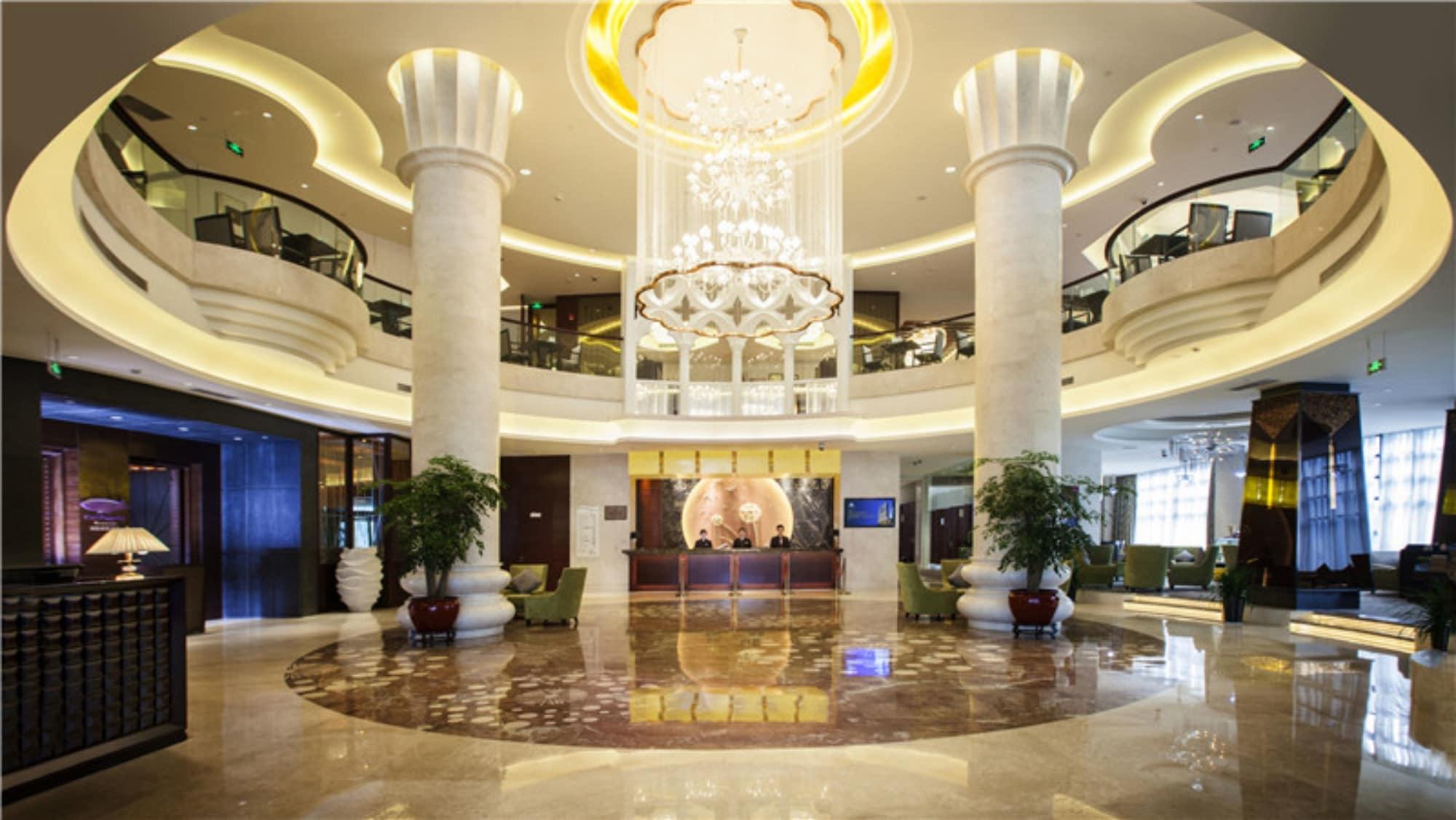Vista Lobby Maritim Hotel Changzhou
