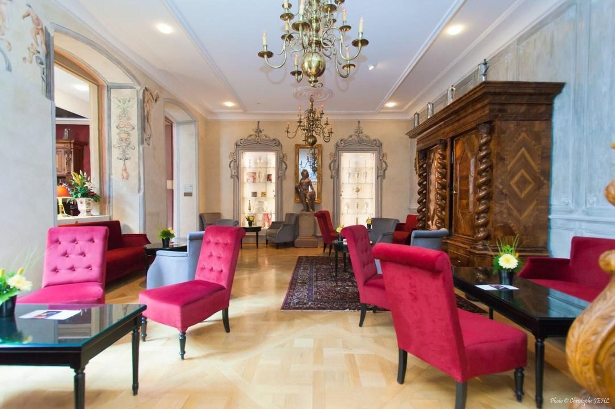 Vista Lobby Hotel & Spa Le Bouclier D'Or