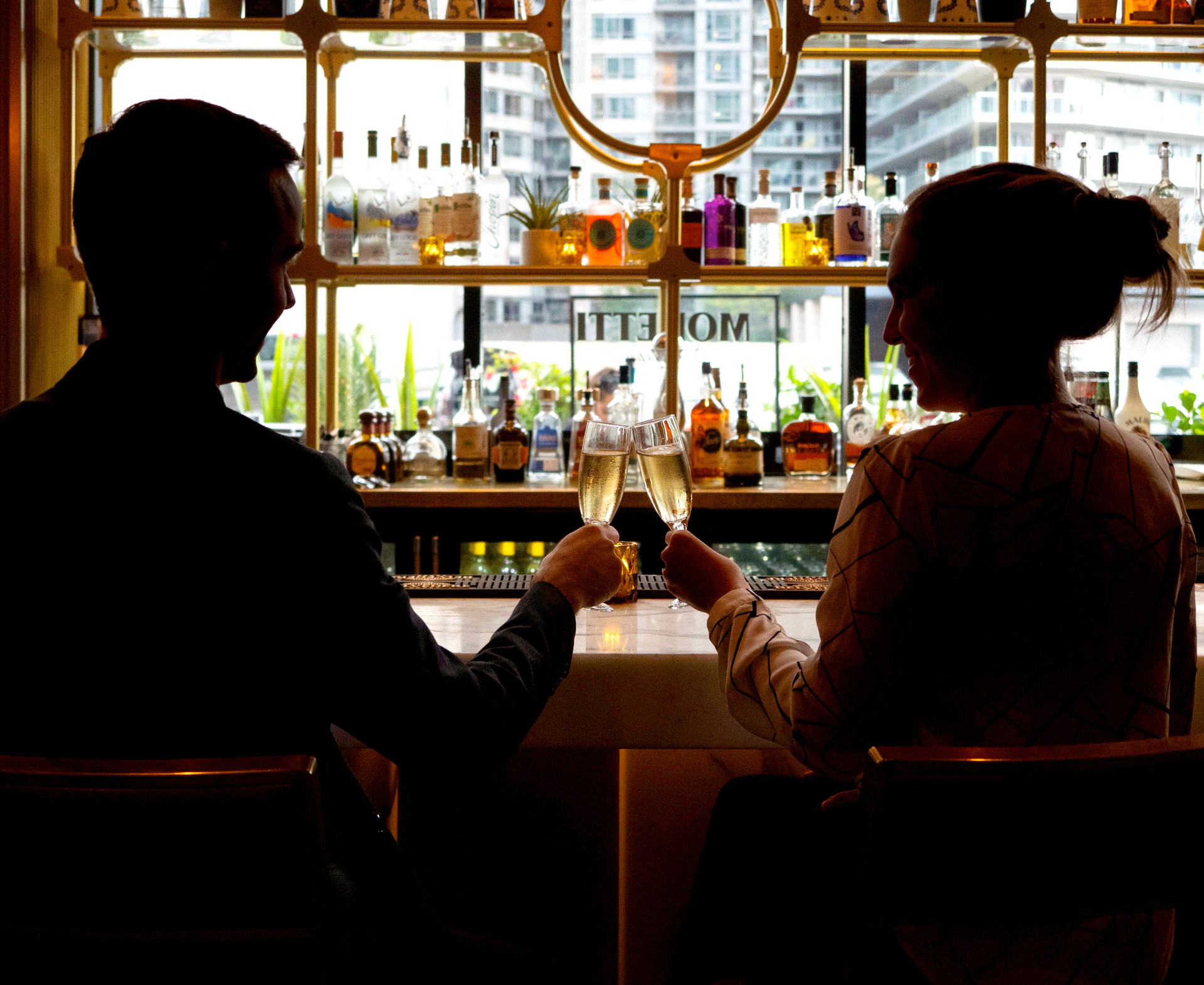 Bar/Salón Soho Hotel Toronto