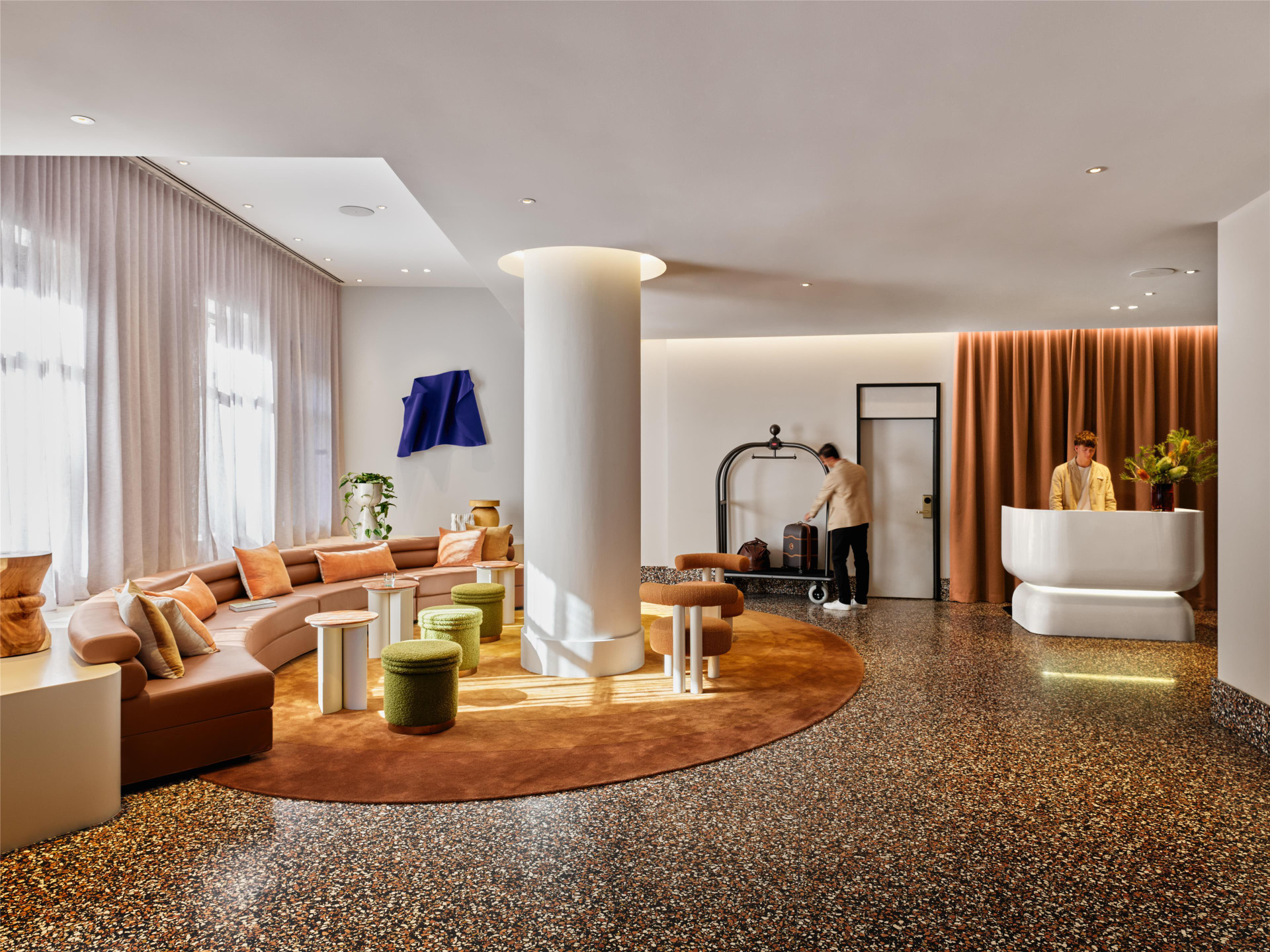Vista Lobby Adina Apartment Hotel Sydney Town Hall
