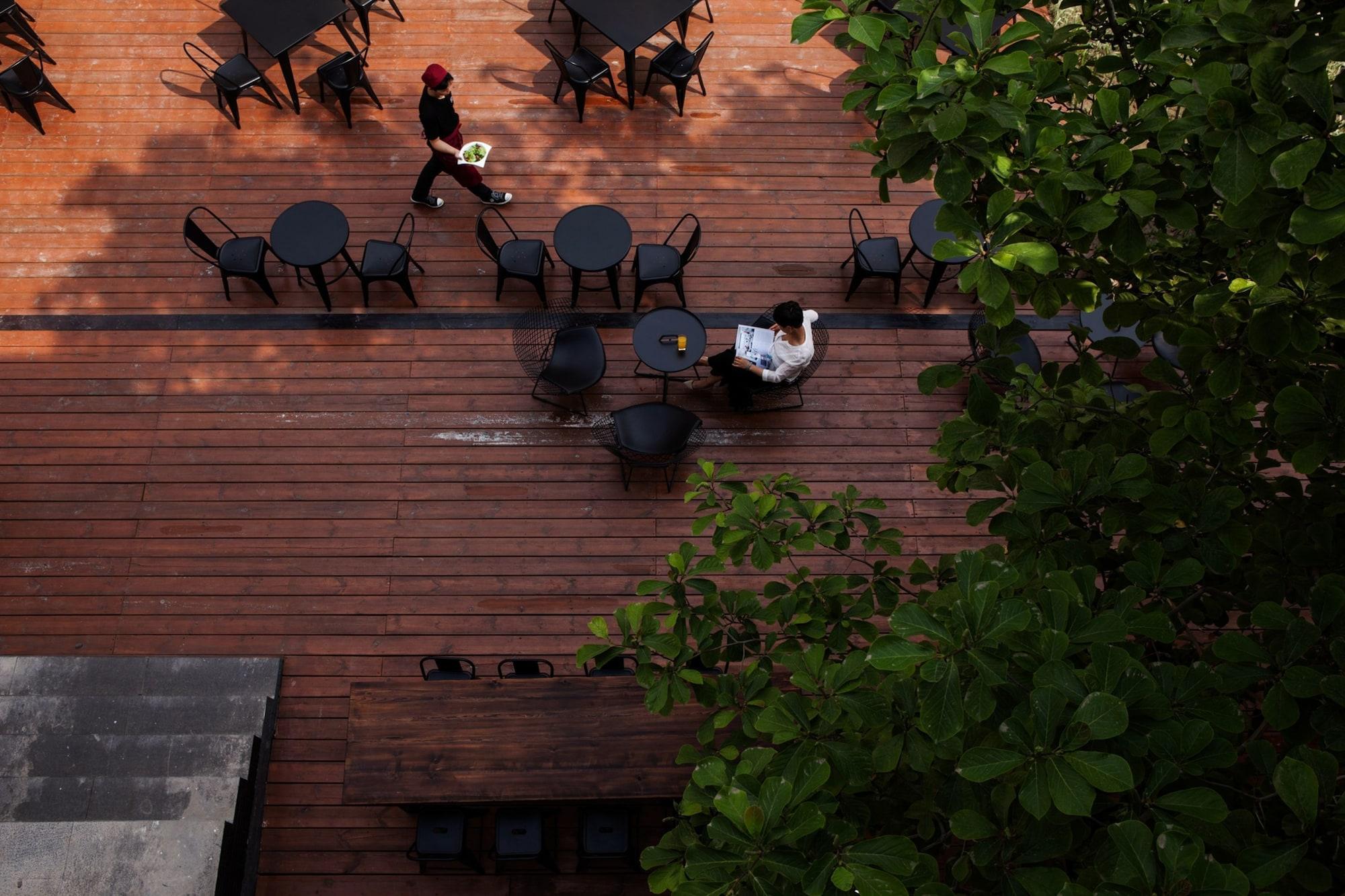 Vista Exterior Yi Stack Hotel