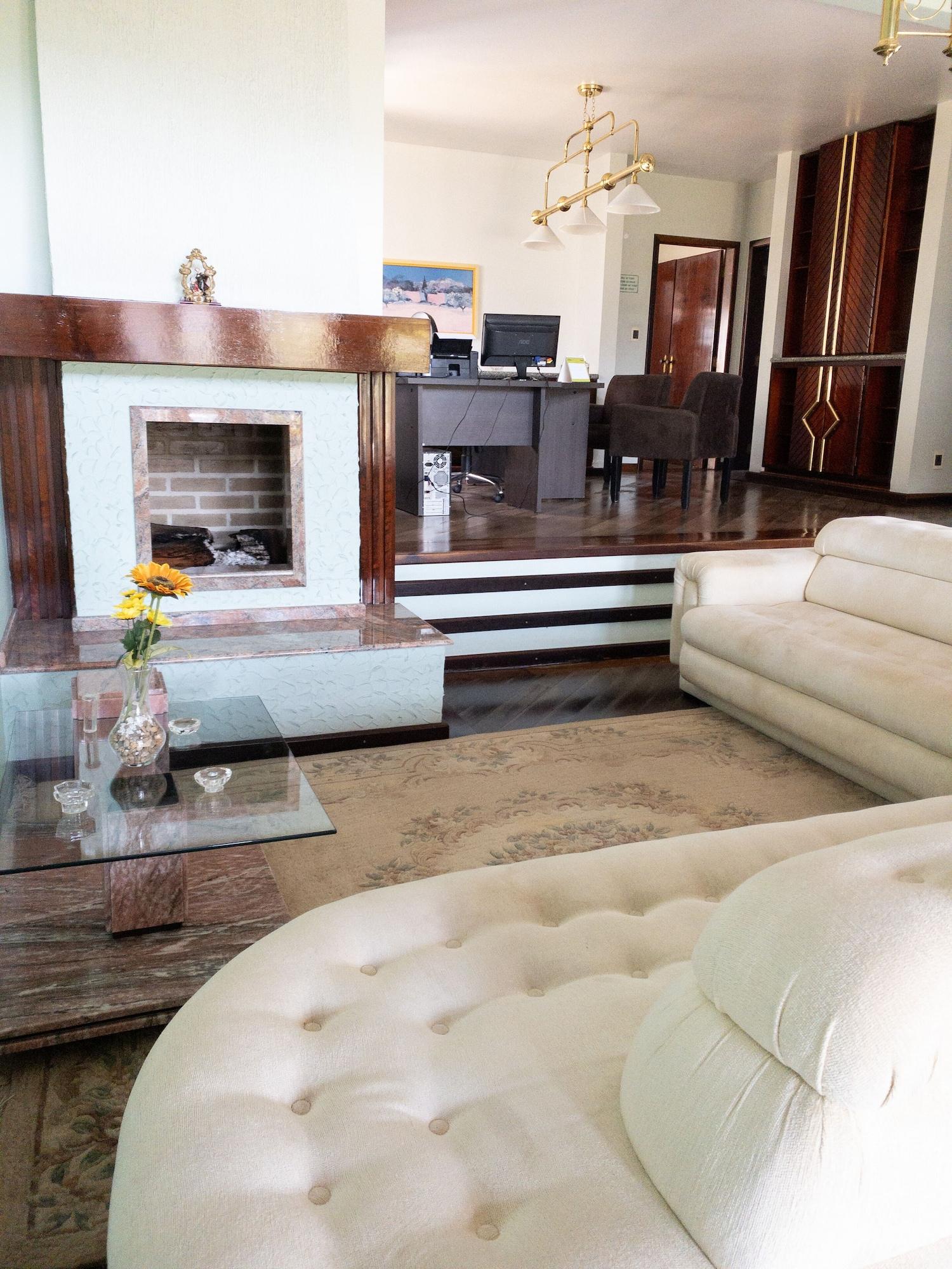 Sala de Reuniones Pousada DRIRIOS HOUSE