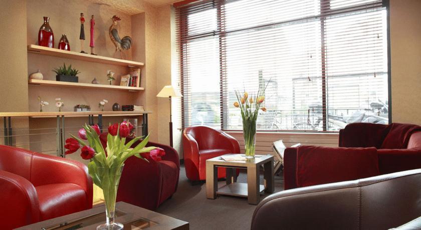 Vista Lobby Hôtel Londres et New York - Teritoria