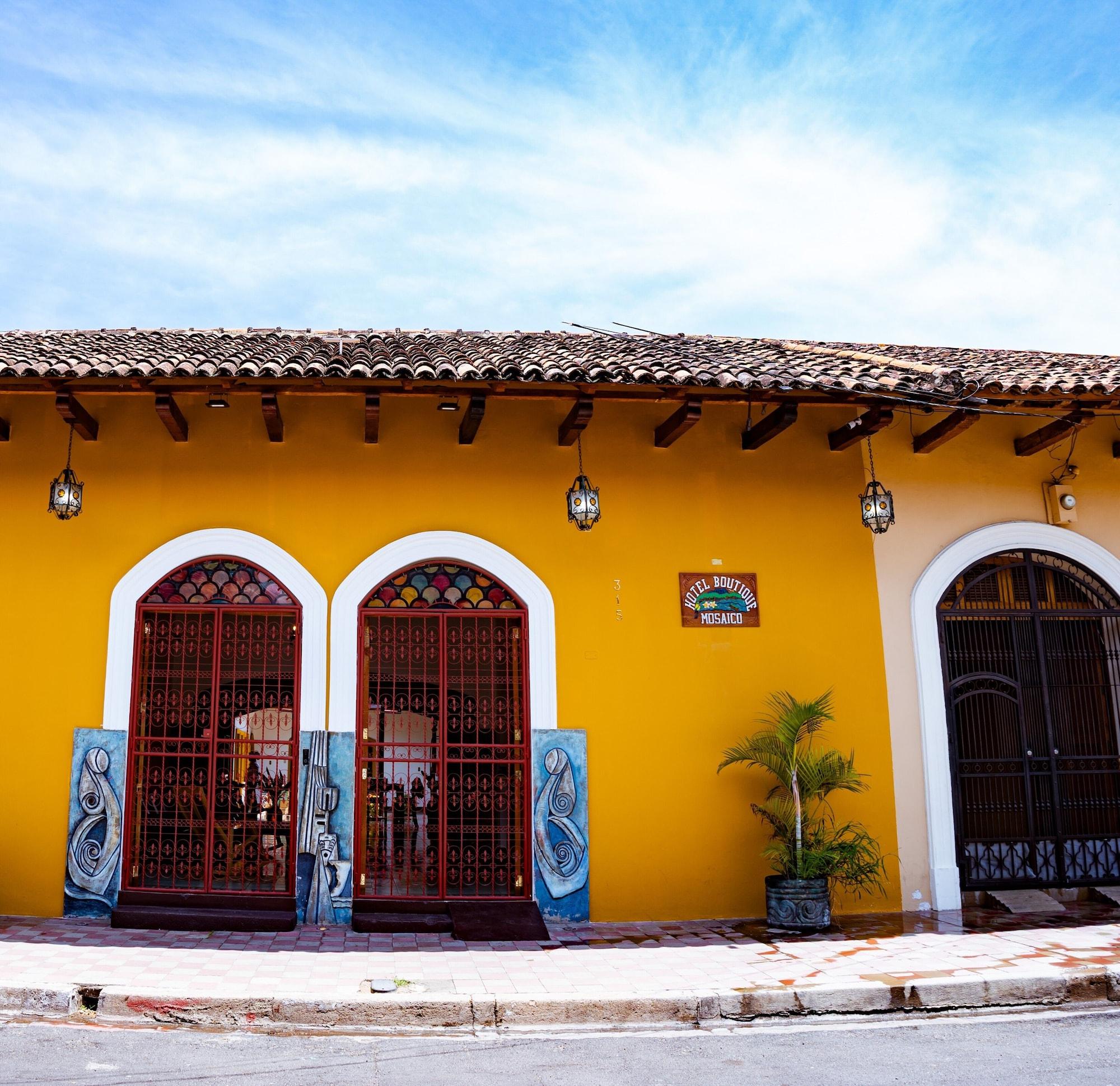 Vista Exterior Hotel Boutique Mosaico