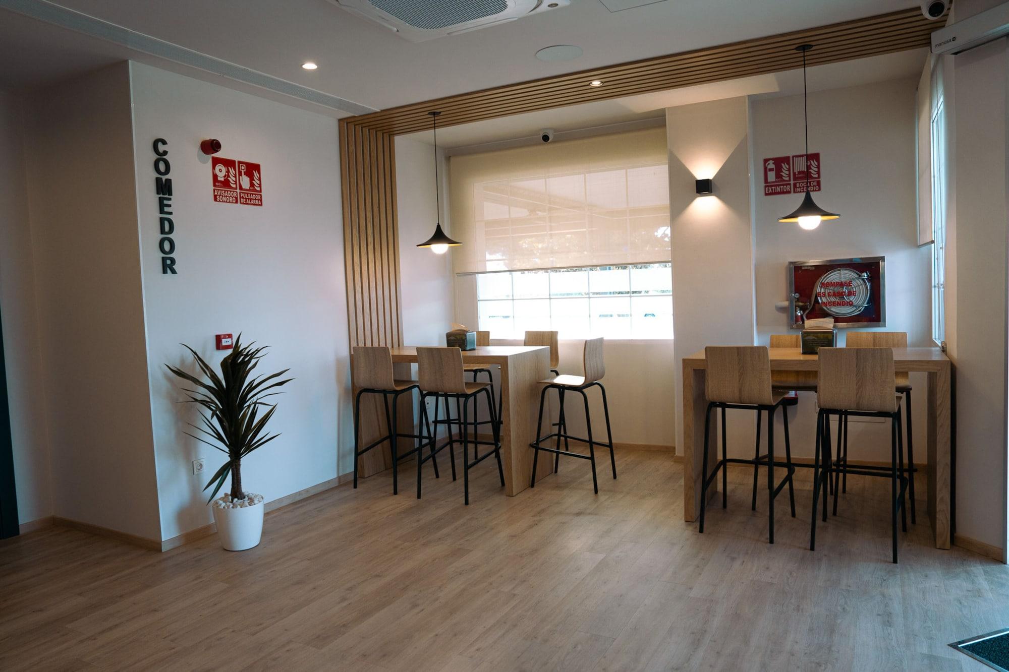 Bar/Salón Hospedium Hotel Triana