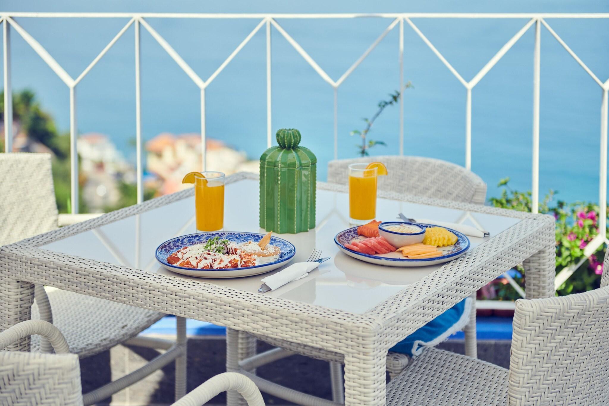 Restaurant Patio Azul Hotelito Boutique Adults Only