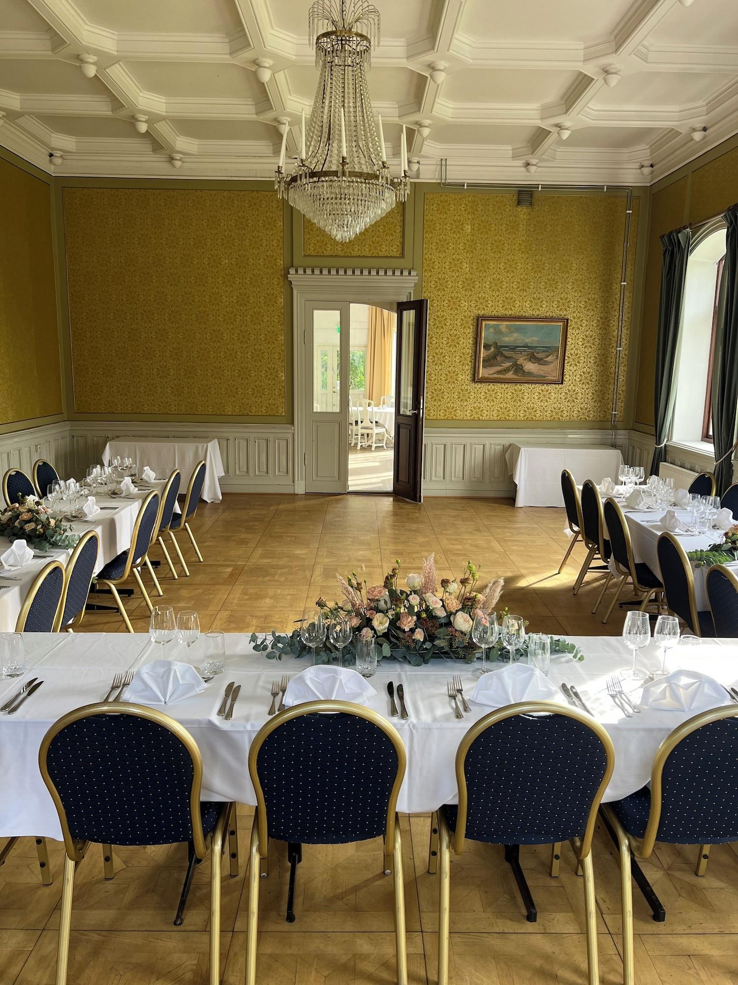 Salón de Baile Torreby Slott Hotel & Golf