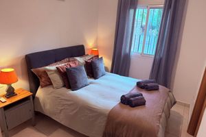 Alquiler Vacacional - Beautiful Modern Villa, ESP & UK TV, WIFI, Aircon, Private Designer Pool & Golf