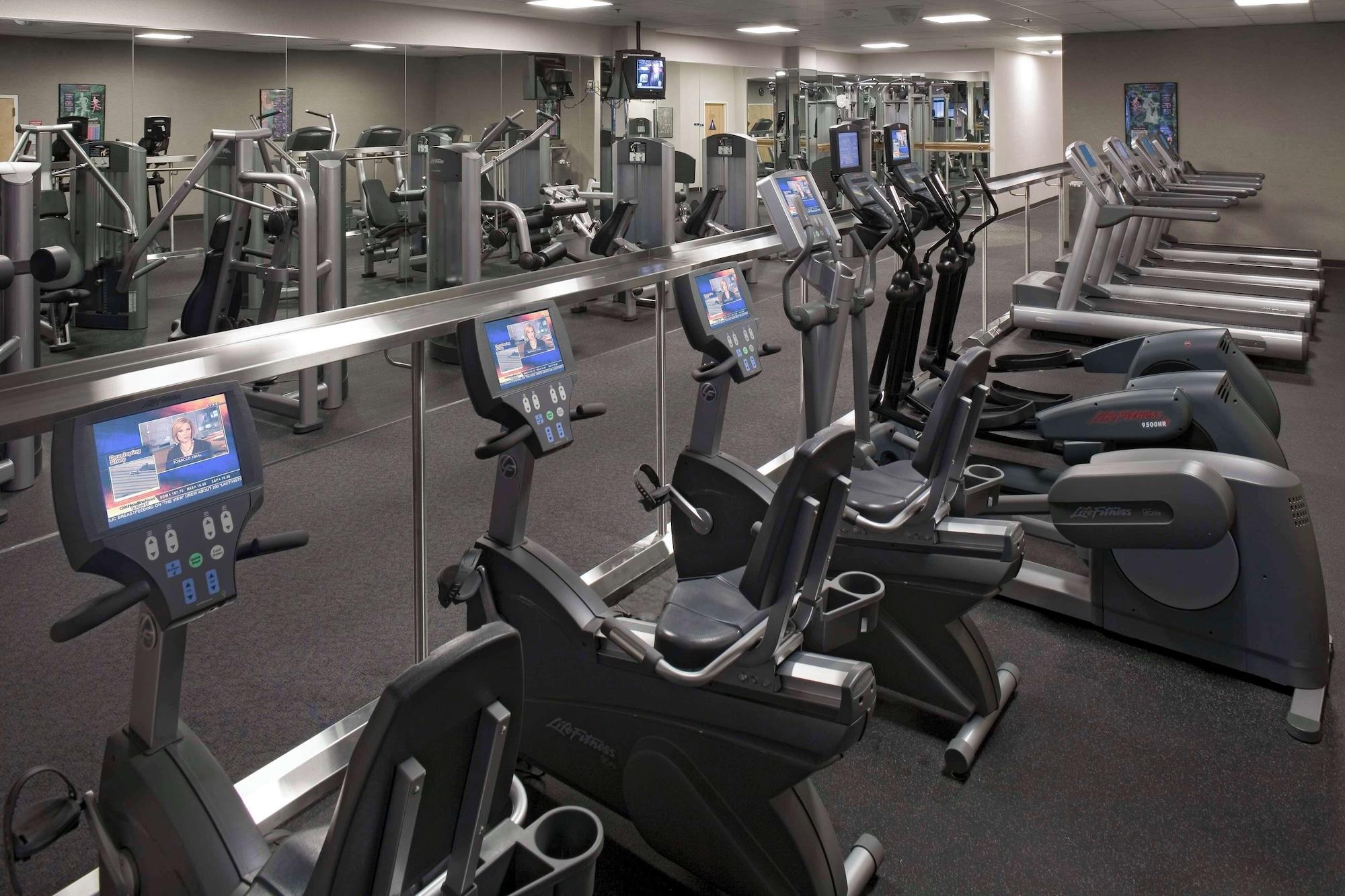 Gimnasio Hyatt Regency Sacramento