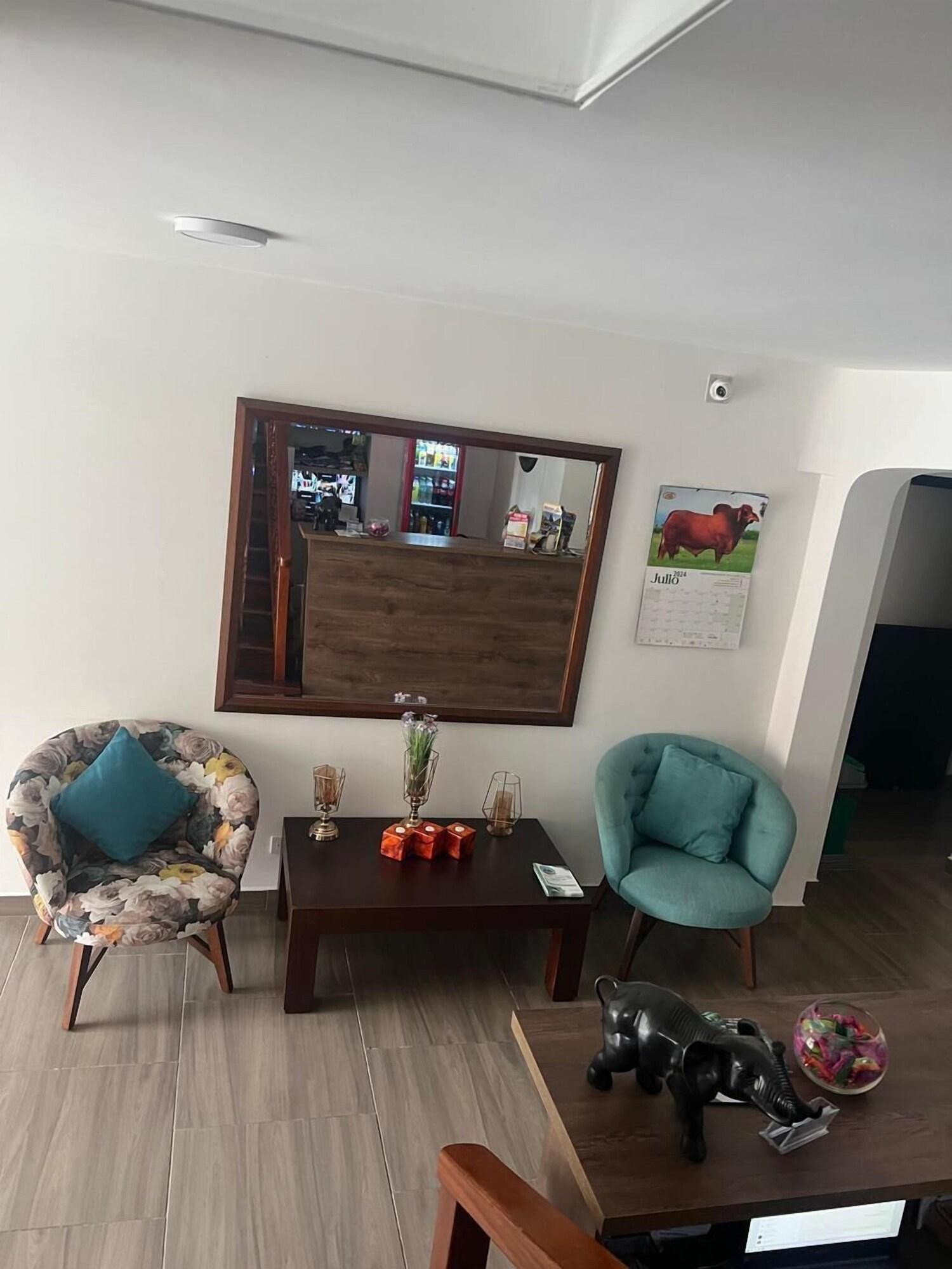Vista Lobby HOTEL SARAPE ESTADIO
