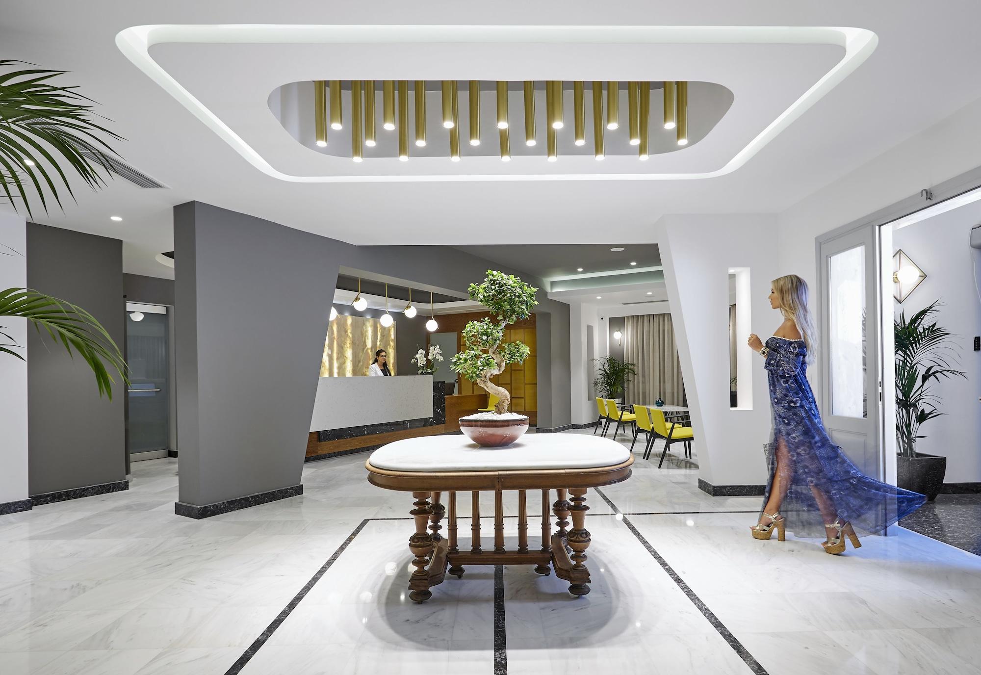 Vista Lobby De Sol Spa Hotel