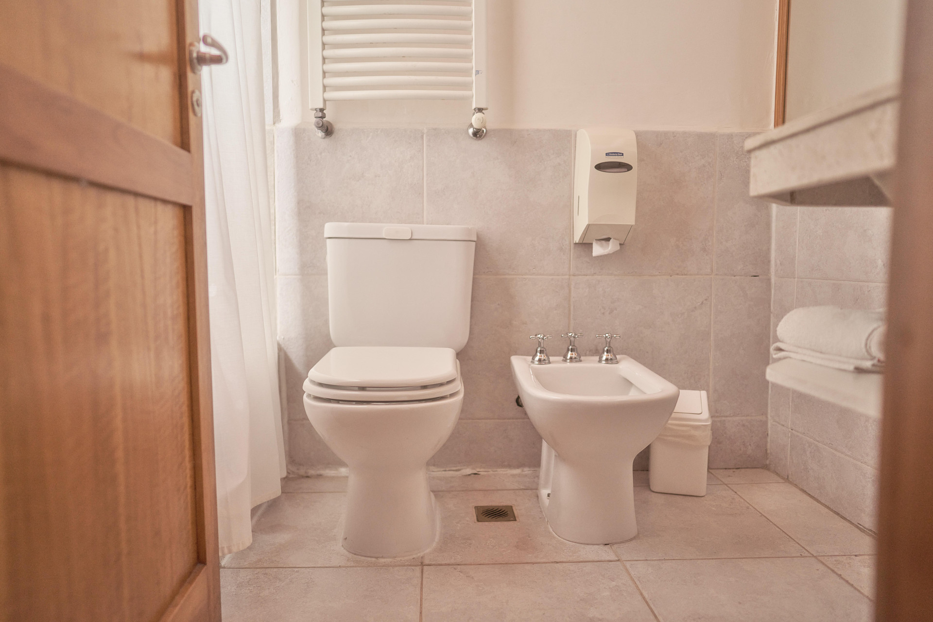 Baño Antiguos Hotel