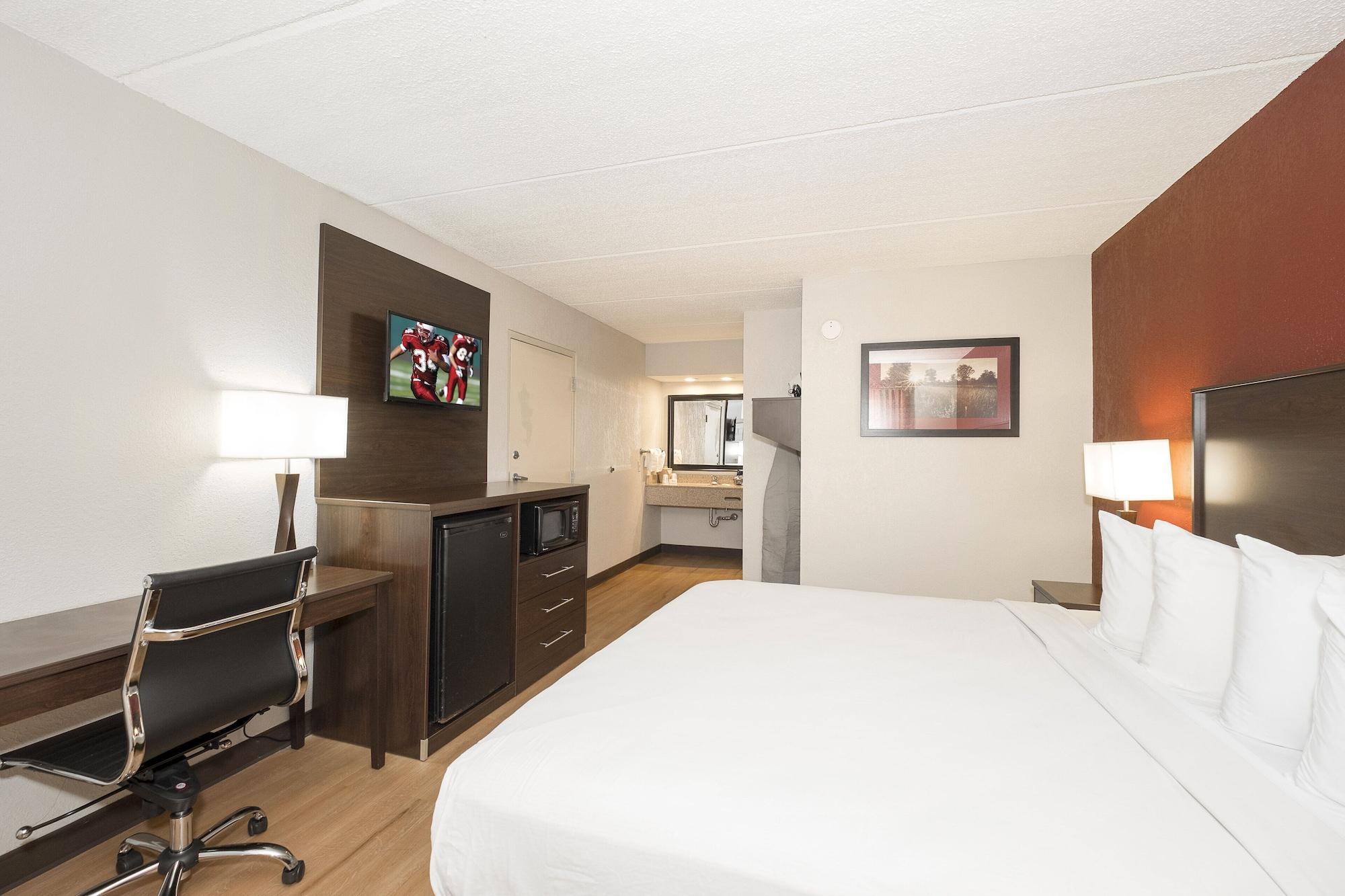 Habitación Red Roof Inn Mobile North - Saraland