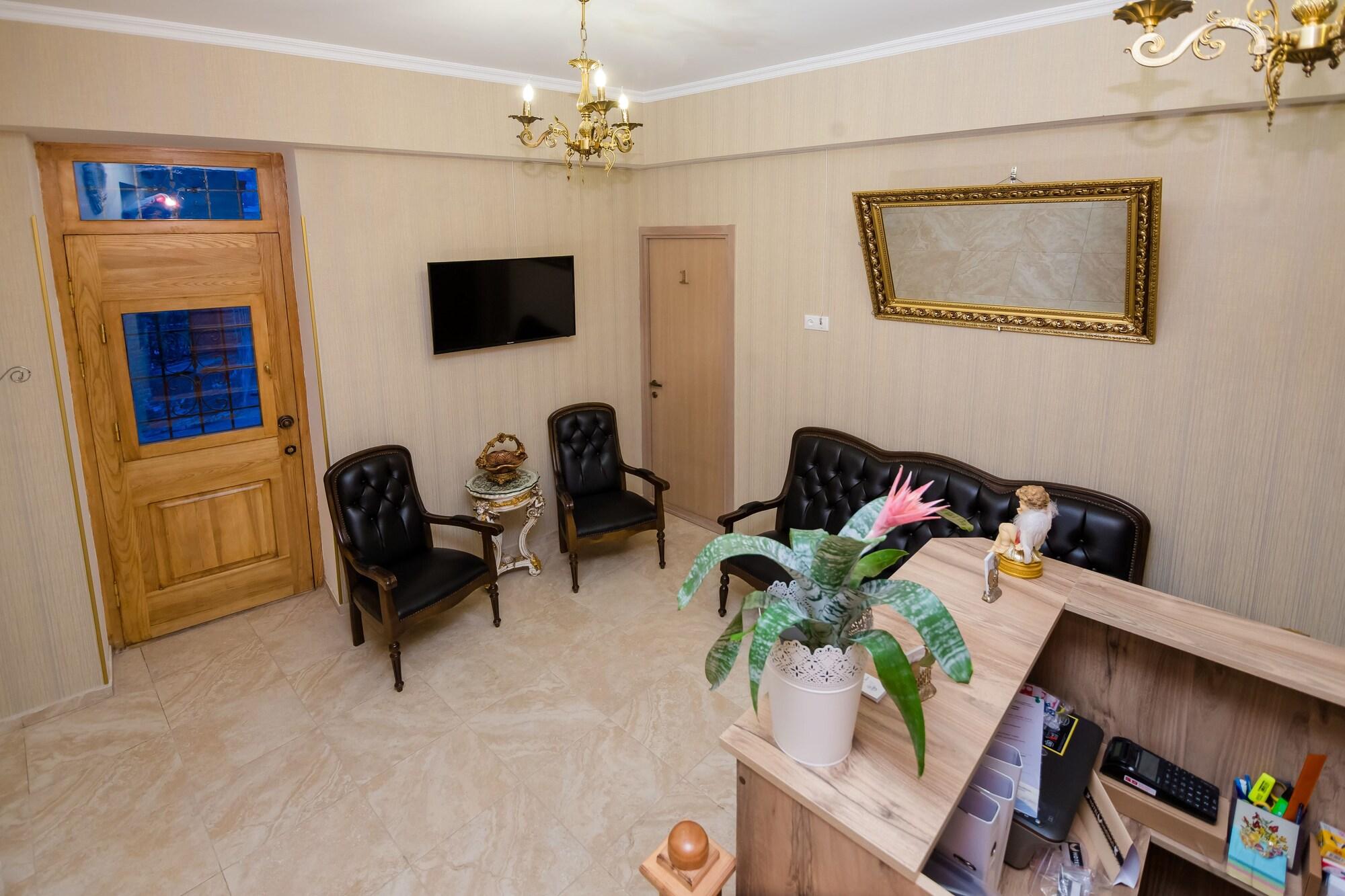 Vista Lobby Betlemi Old Town Hotel