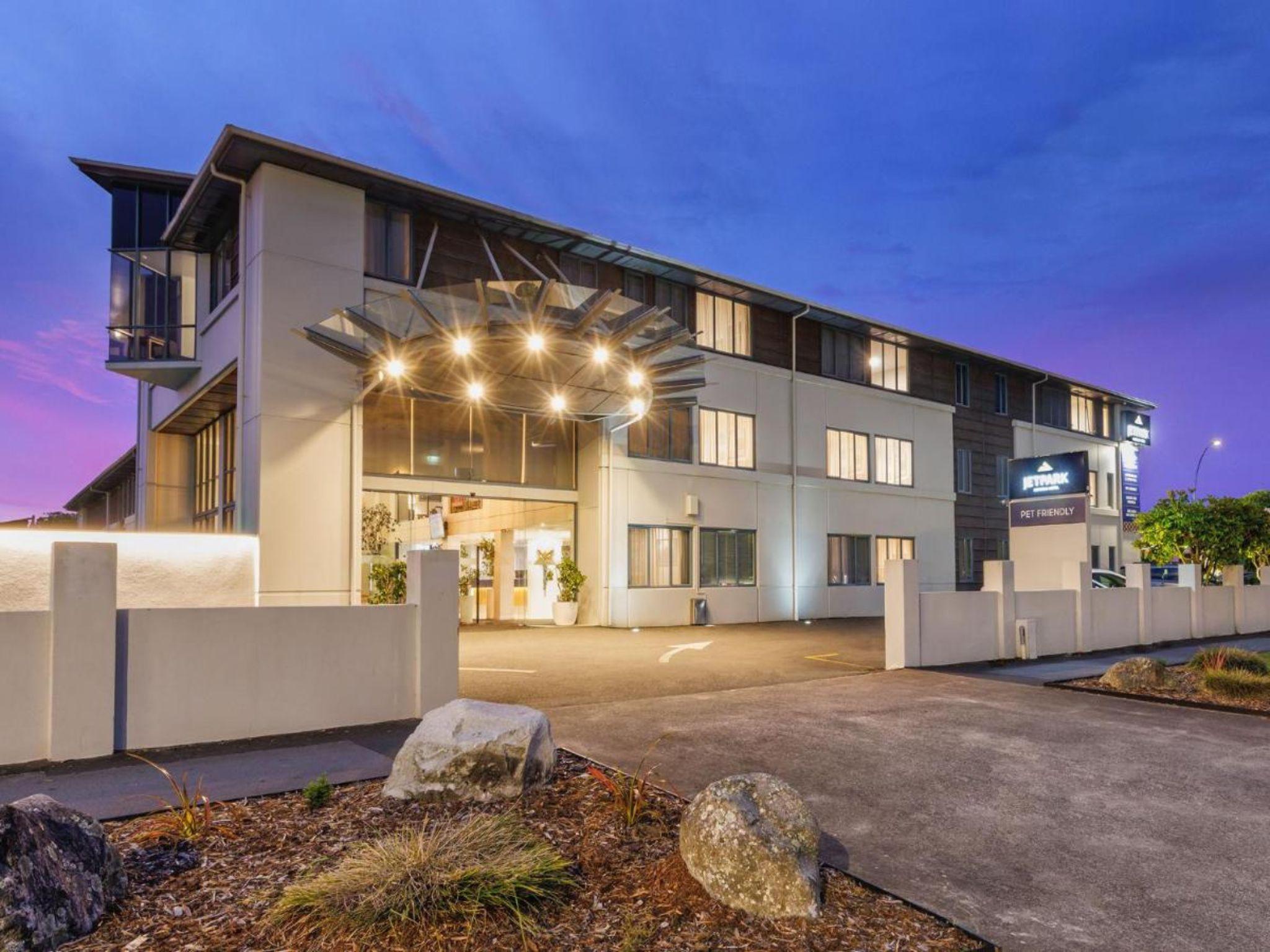 Vista Exterior JetPark Hotel Rotorua