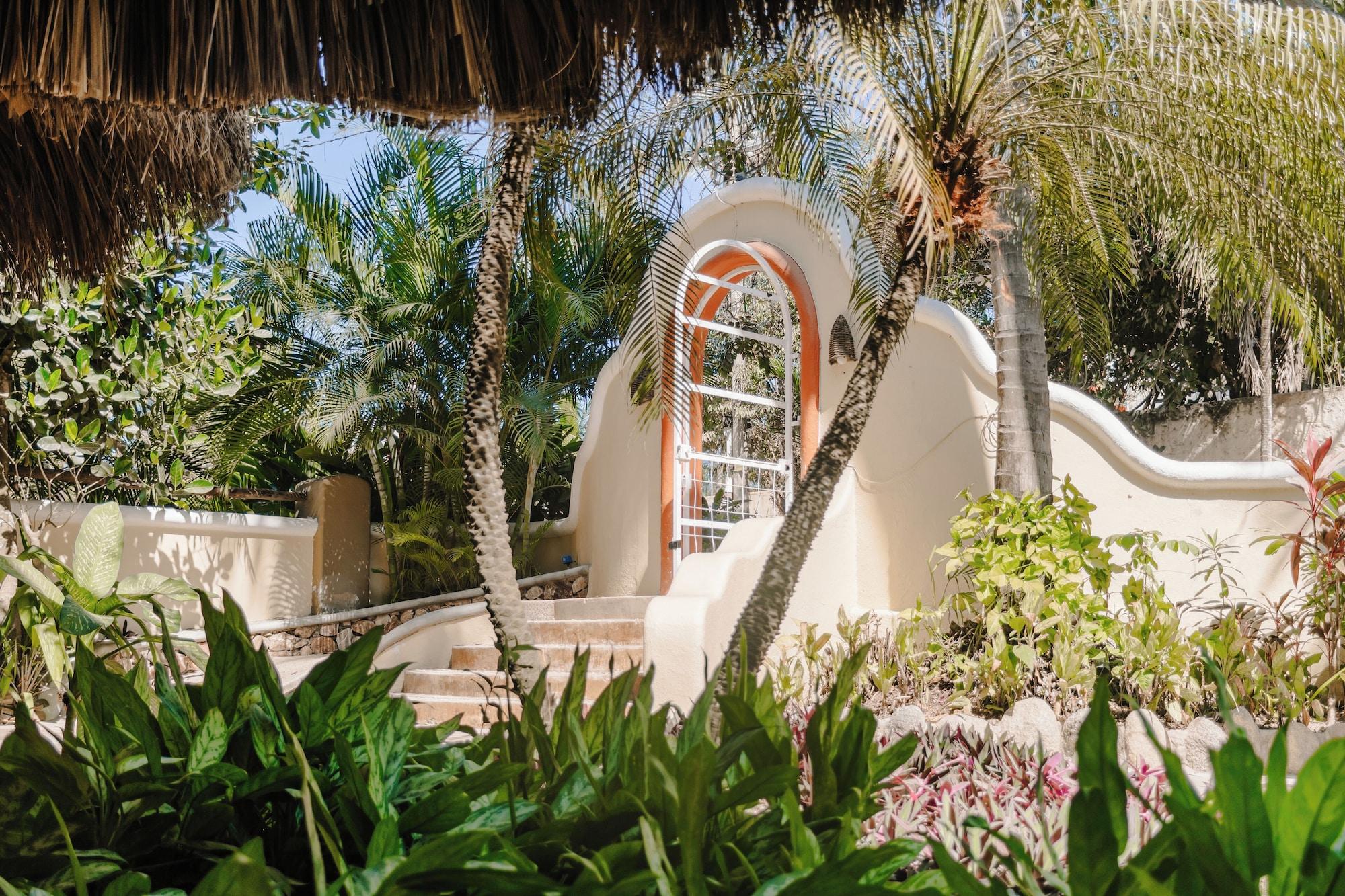 Vista Exterior Casa Real Sayulita Hotel Boutique