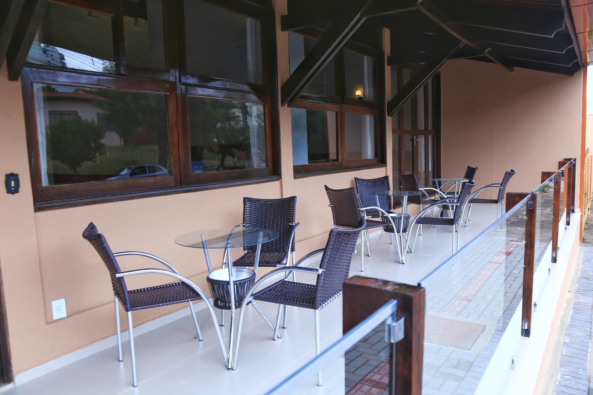 Equipamiento de Habitación Essência Hotel Pato Branco