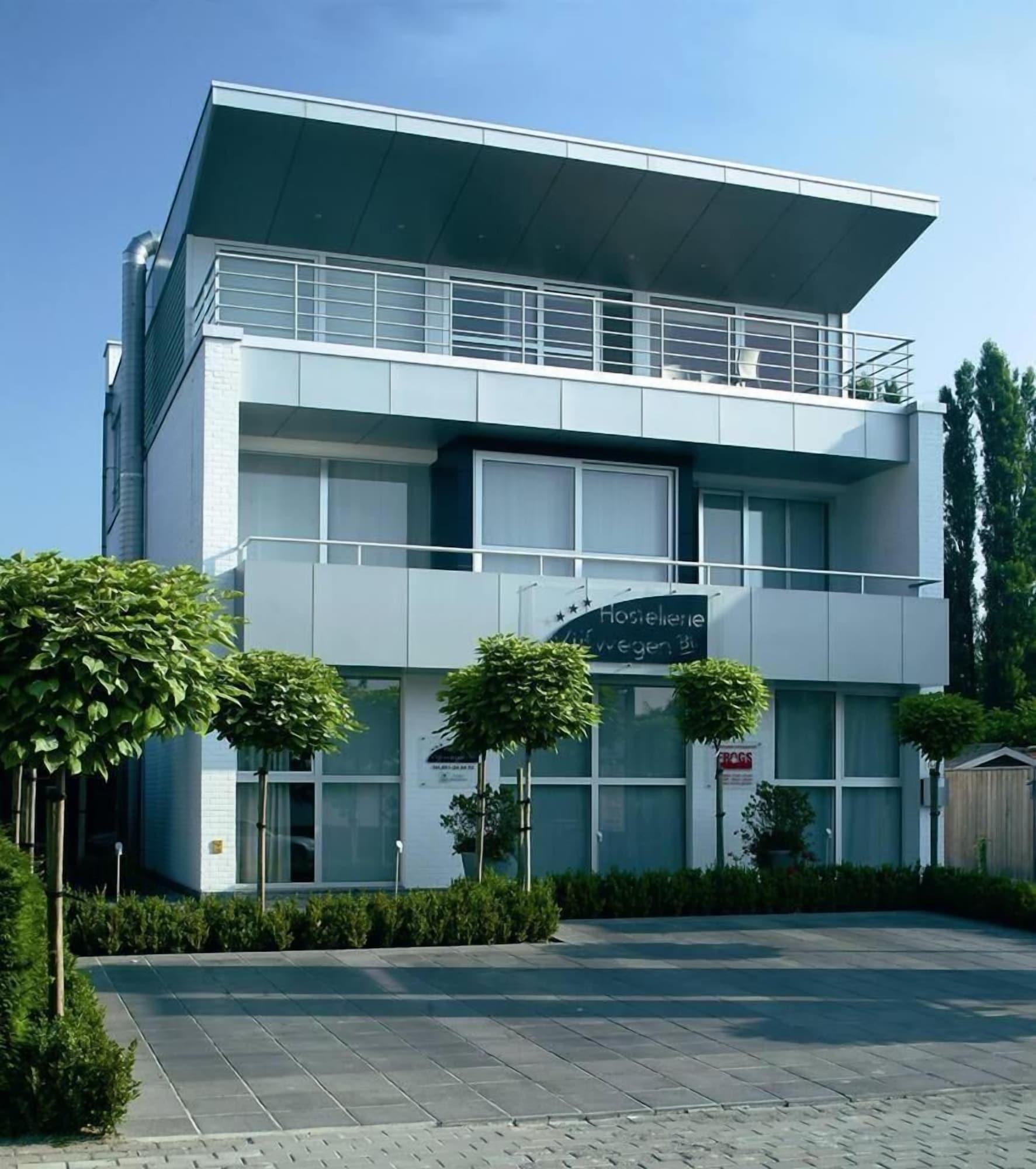 Vista Exterior Hotel Vijfwegen