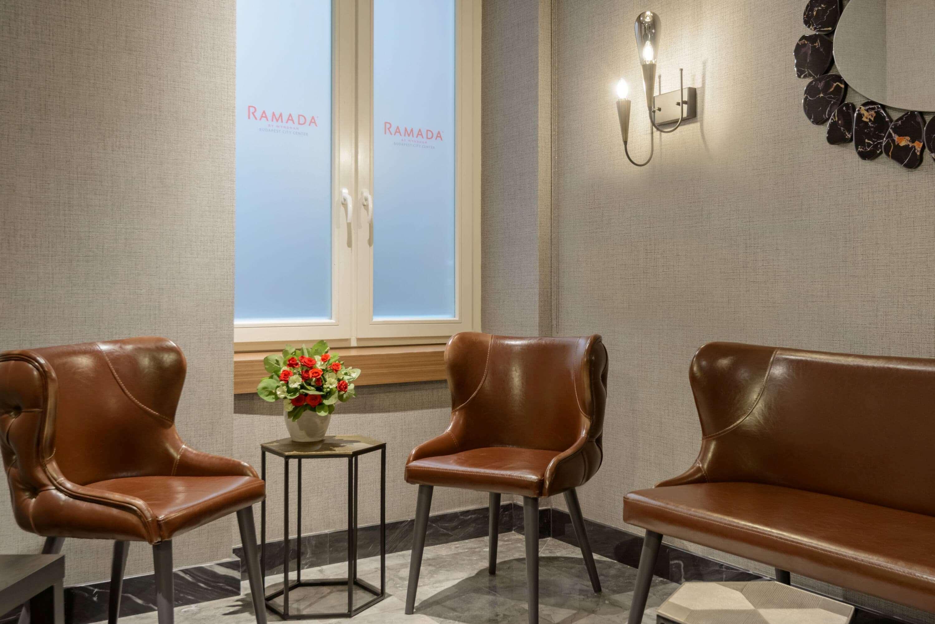 Vista Lobby Ramada by Wyndham Budapest City Center