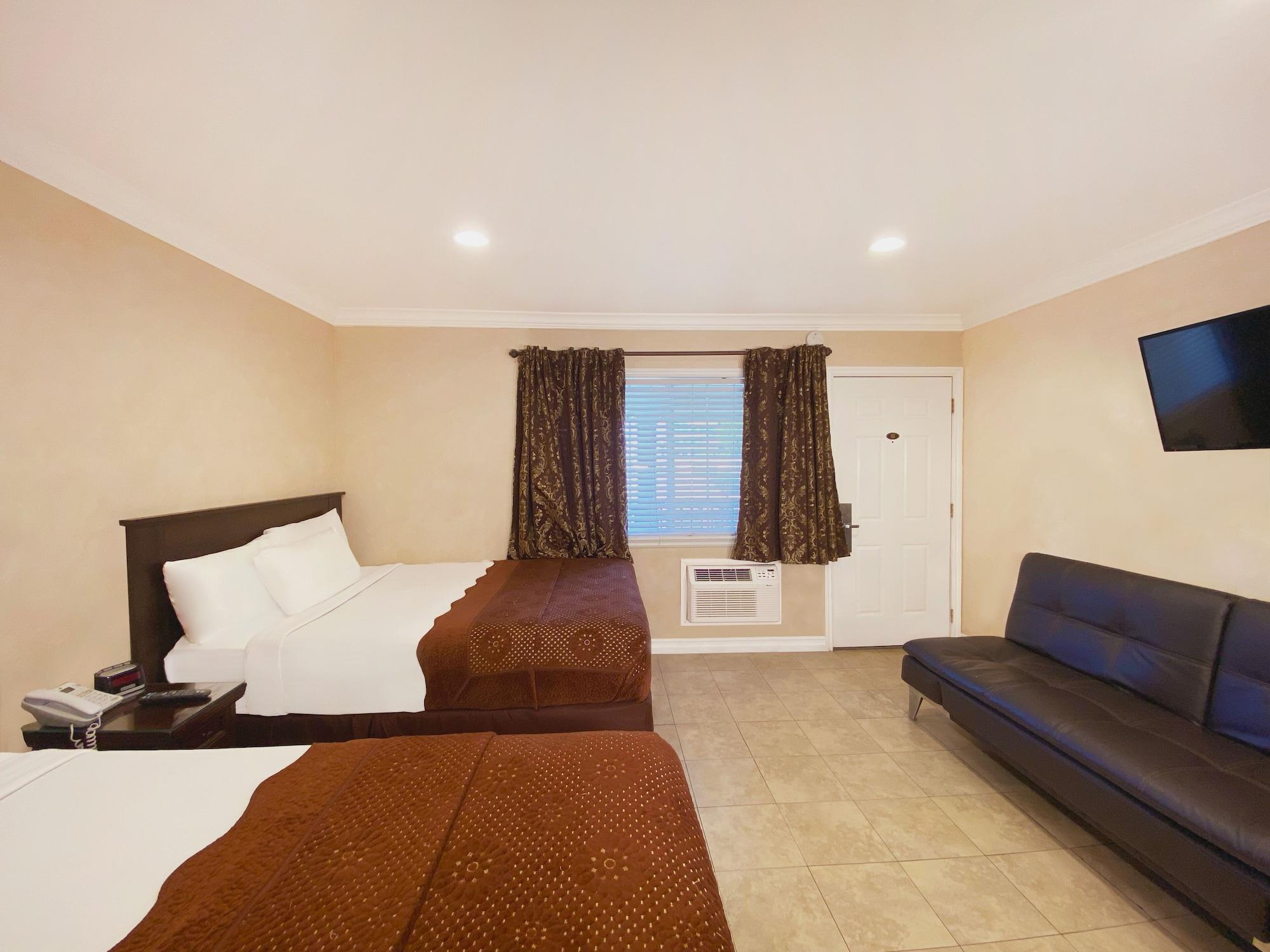 Set de Habitación Nite Inn - Walking Distance to Universal Studios Hollywood