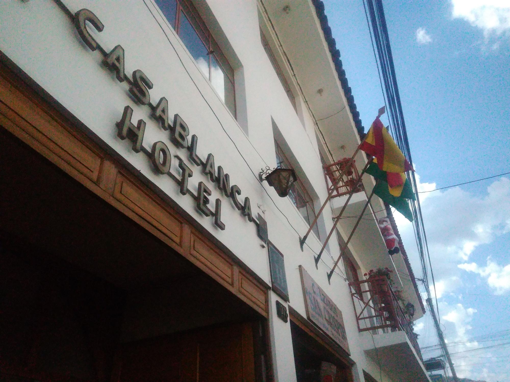 Vista Exterior Hotel Casablanca