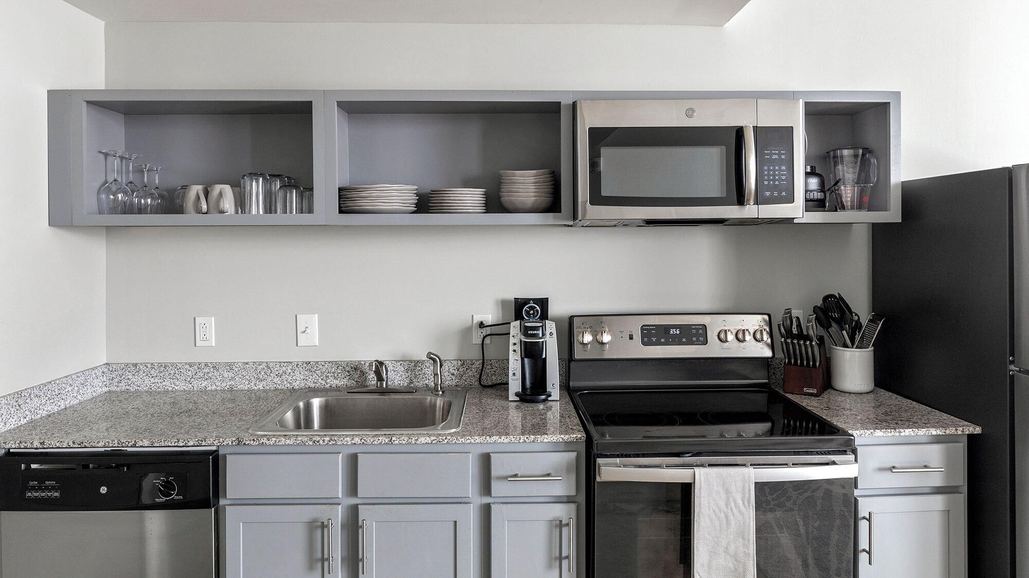 Equipamiento de Habitación Birmingham Business District Apartments by Landing