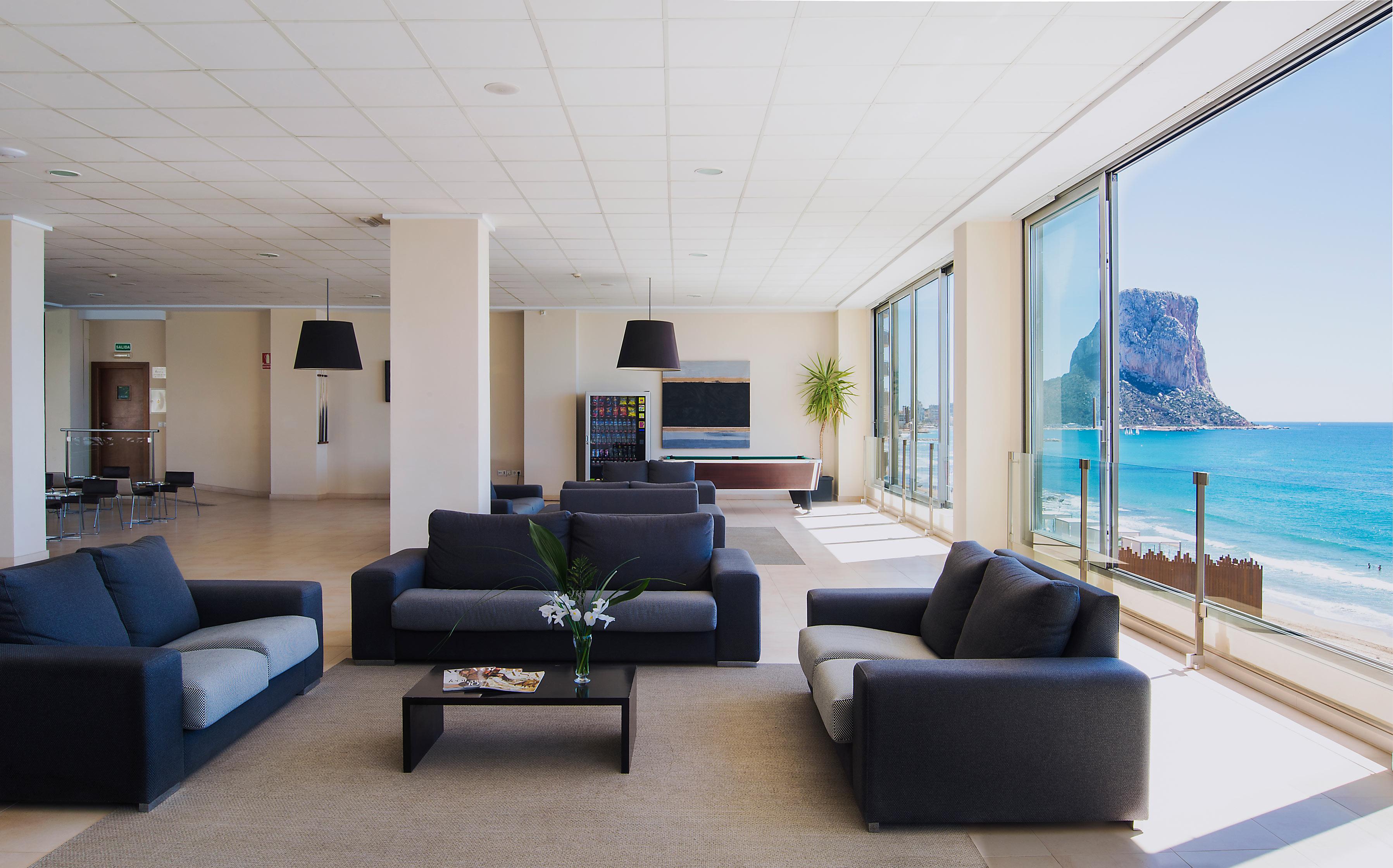 Vista Lobby Hotel Bahía Calpe by Pierre & Vacances