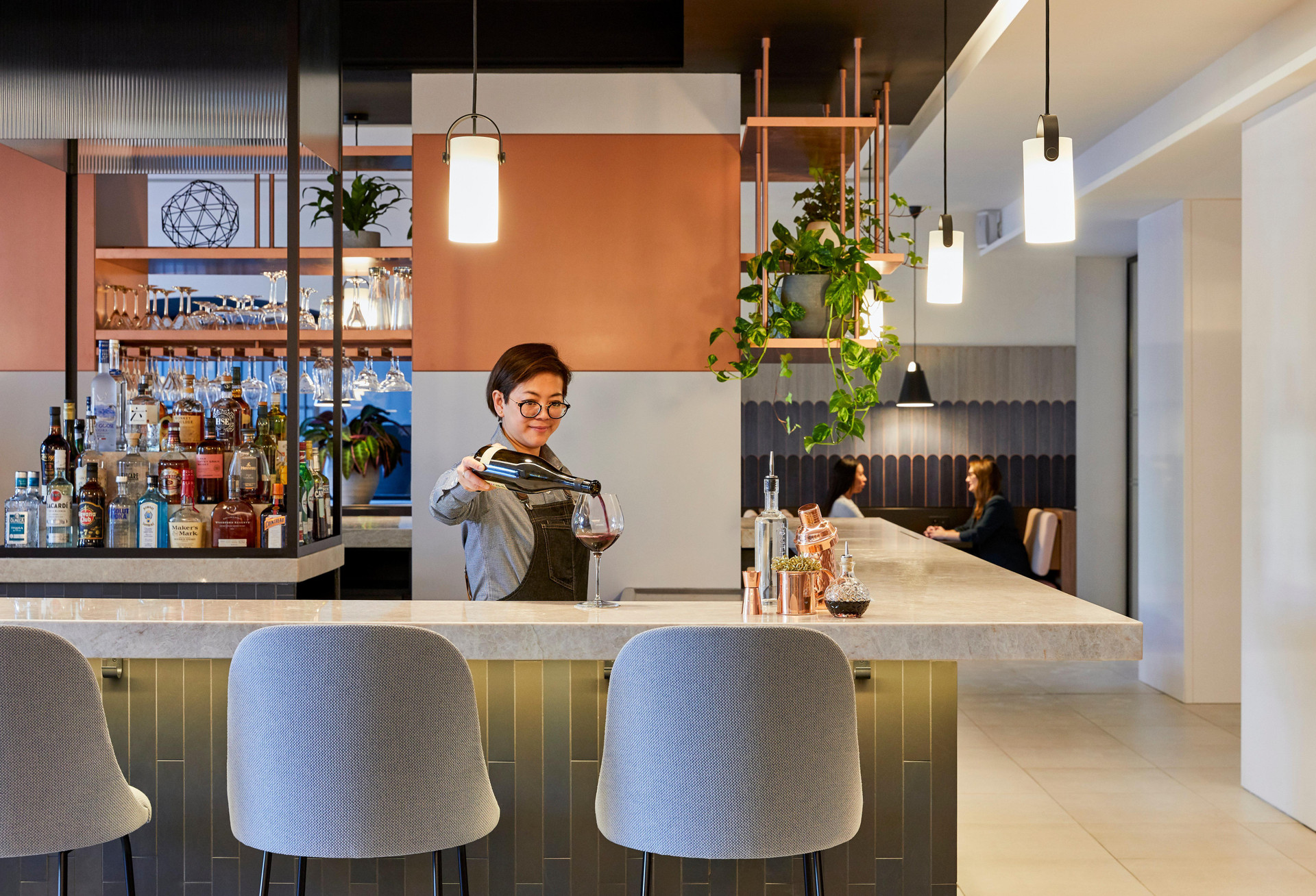 Bar/Salón Crowne Plaza Paris Republique by IHG