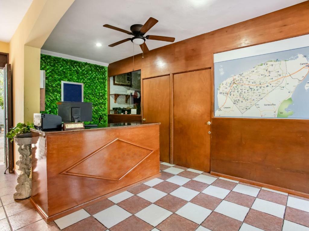 Vista Lobby Hotel Hacienda Sanchez