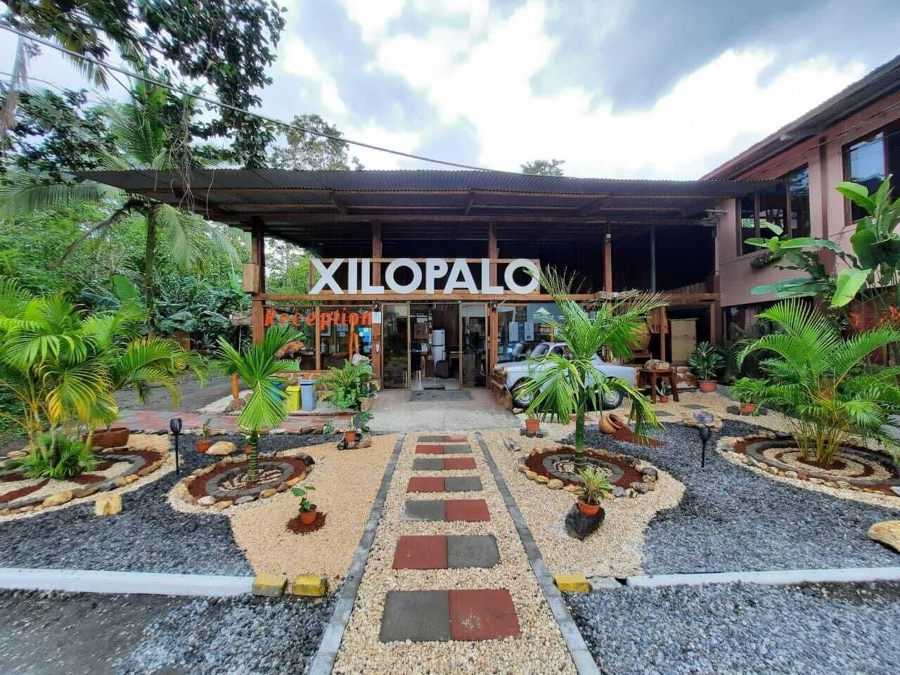 Vista Exterior Arenal Xilopalo