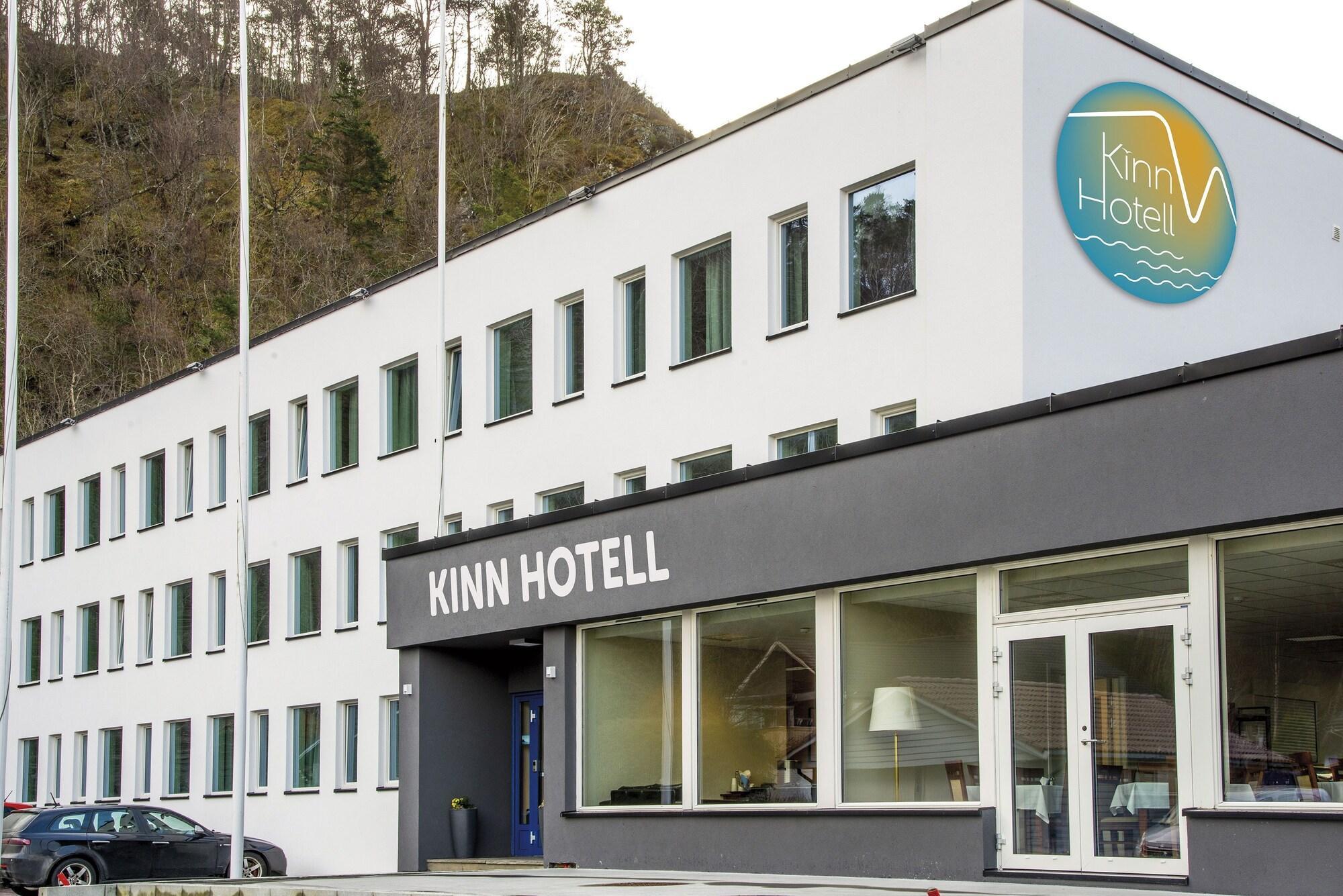 Vista Exterior Kinn Hotell Florø
