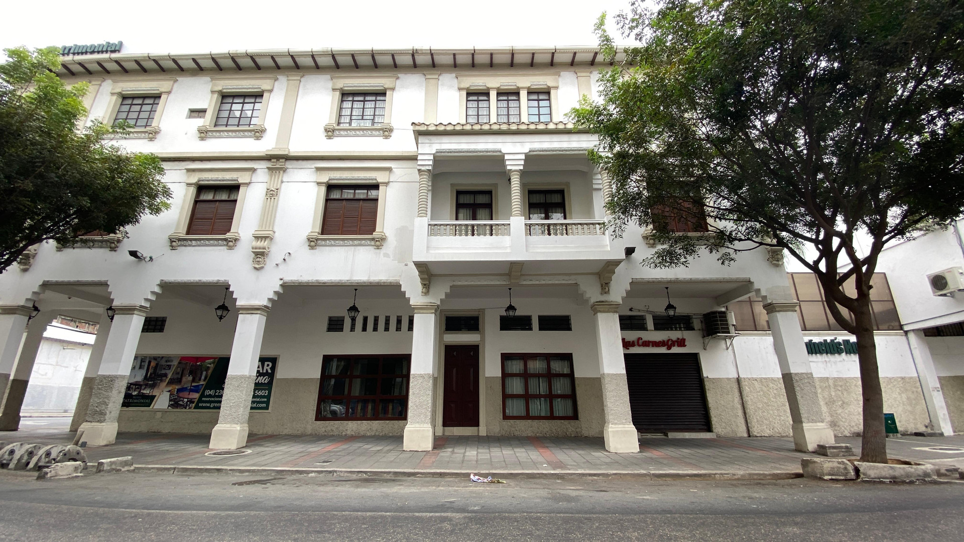 Vista Exterior Hotel Patrimonial by Greenfield