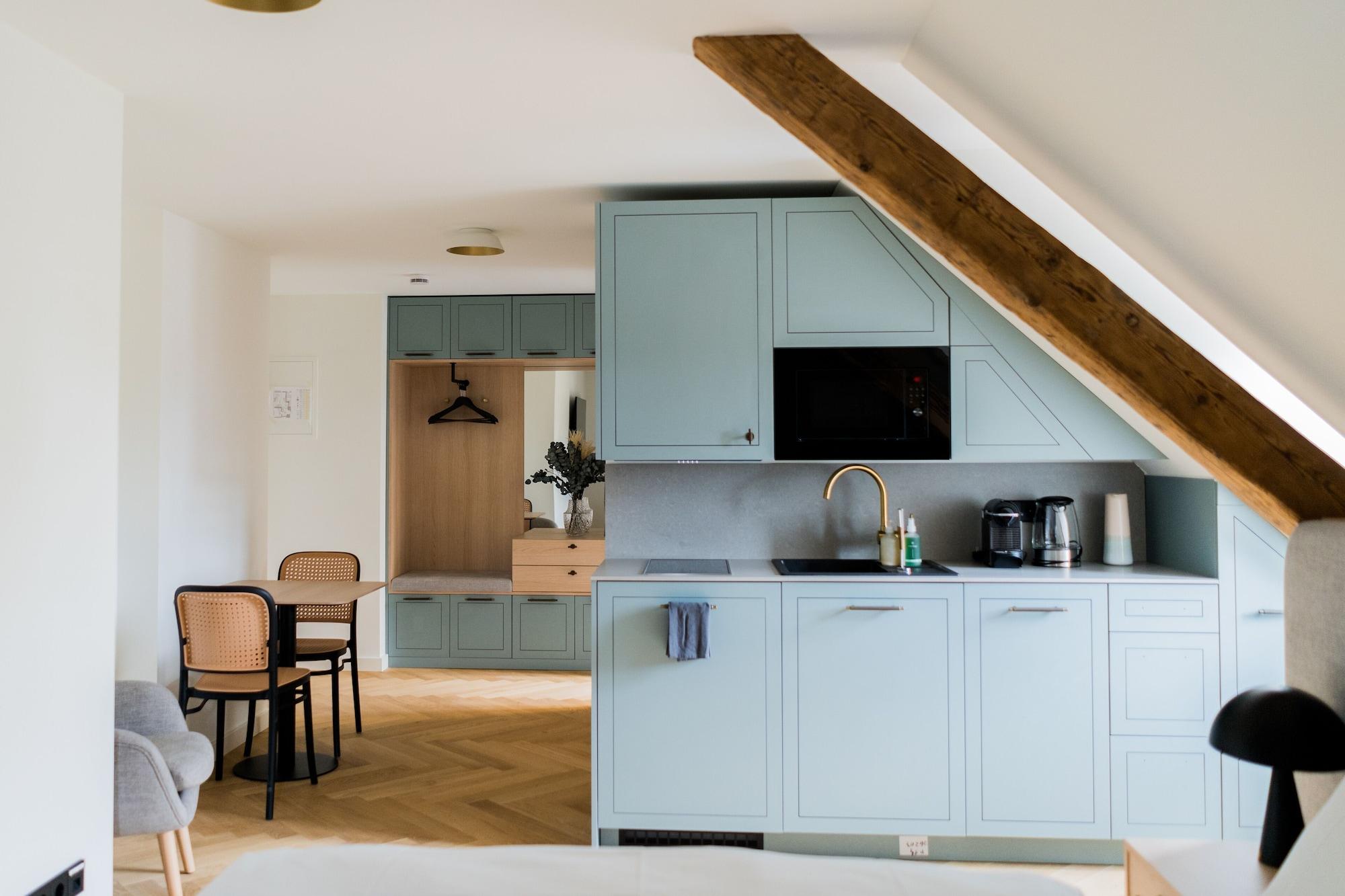 Equipamiento de Habitación Bob W Munich Airport - Peterhof