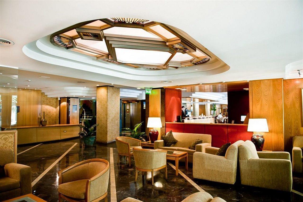 Vista Lobby Hotel Solans Riviera