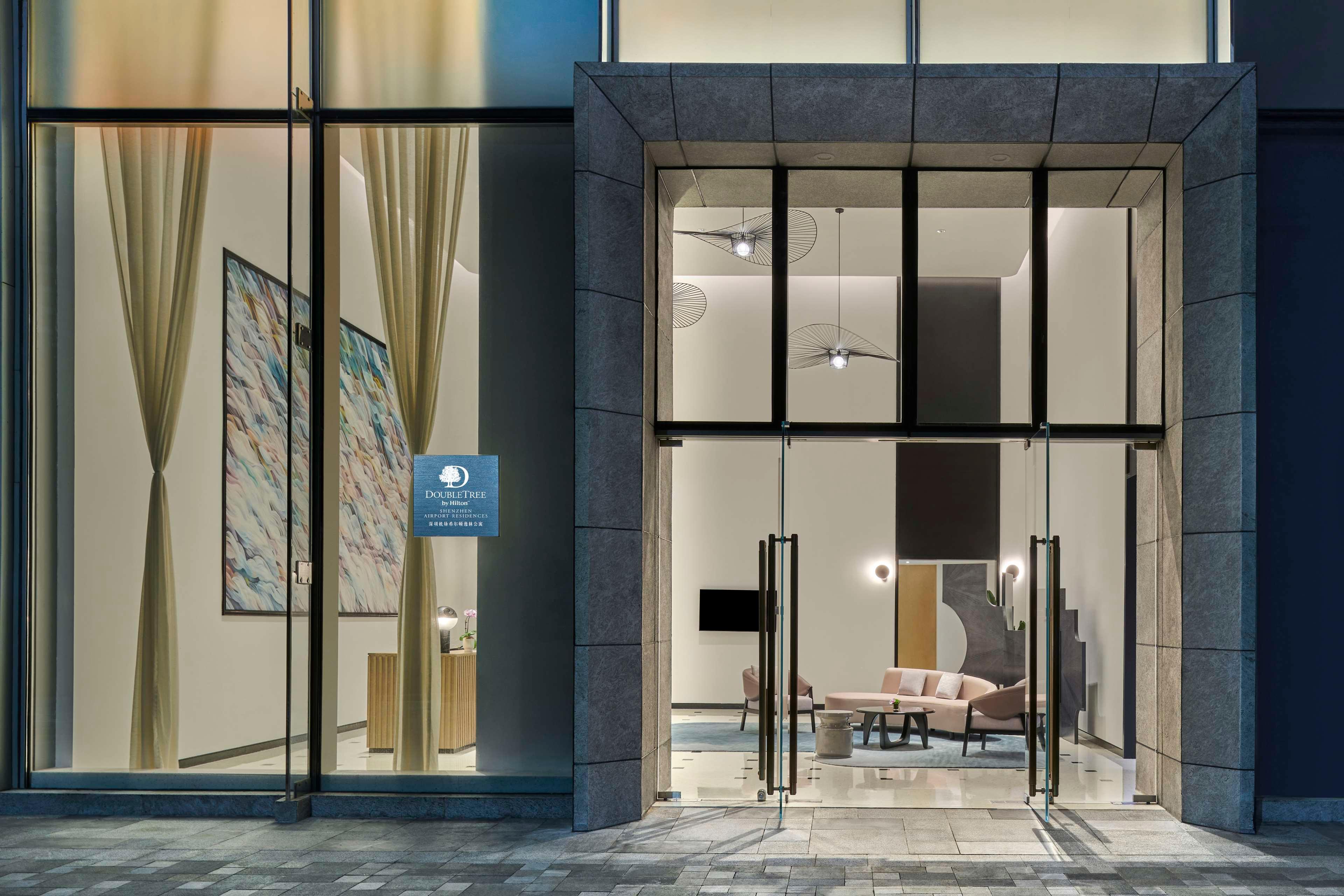 Vista Lobby Doubletree By Hilton Shenzhen Airport Residences