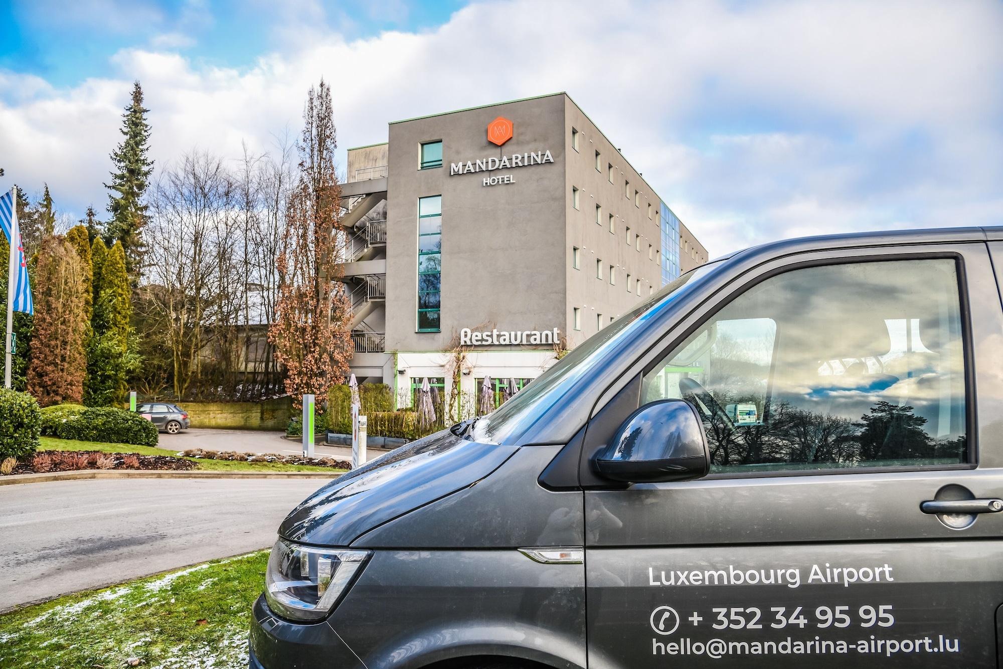 Vista Exterior Mandarina Luxembourg Airport Hotel