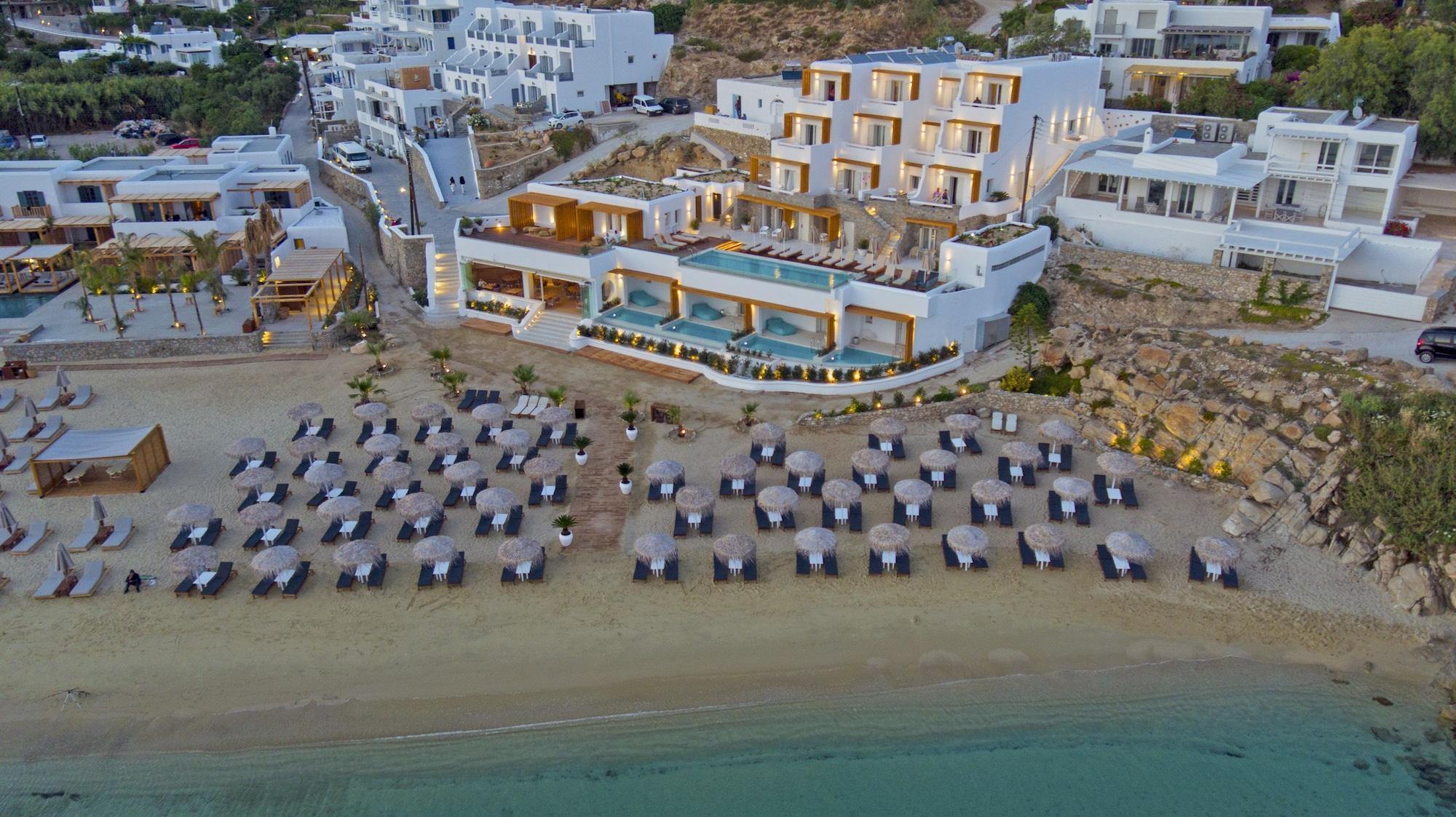 Vista Exterior Thalassa Boutique Hotel - Adults Only