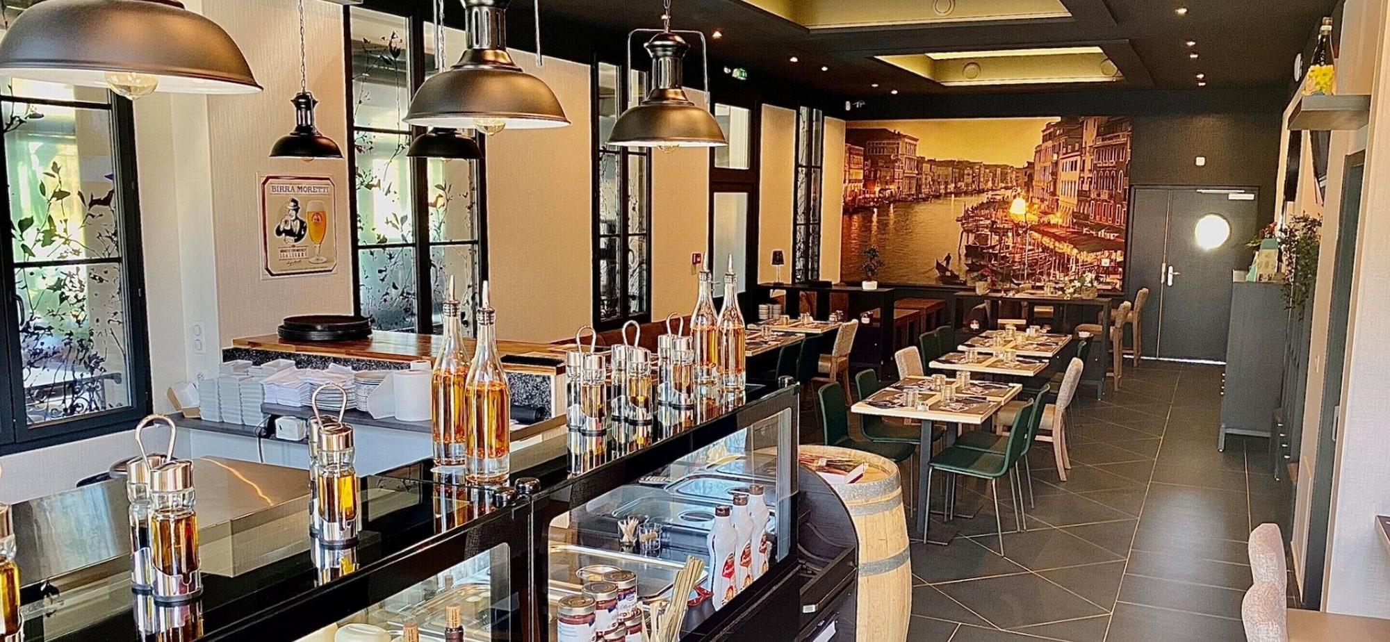 Restaurant Résidence Château Du Mée
