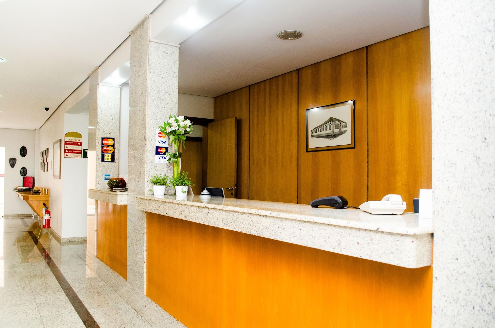 Vista Lobby O Casarao Hotel