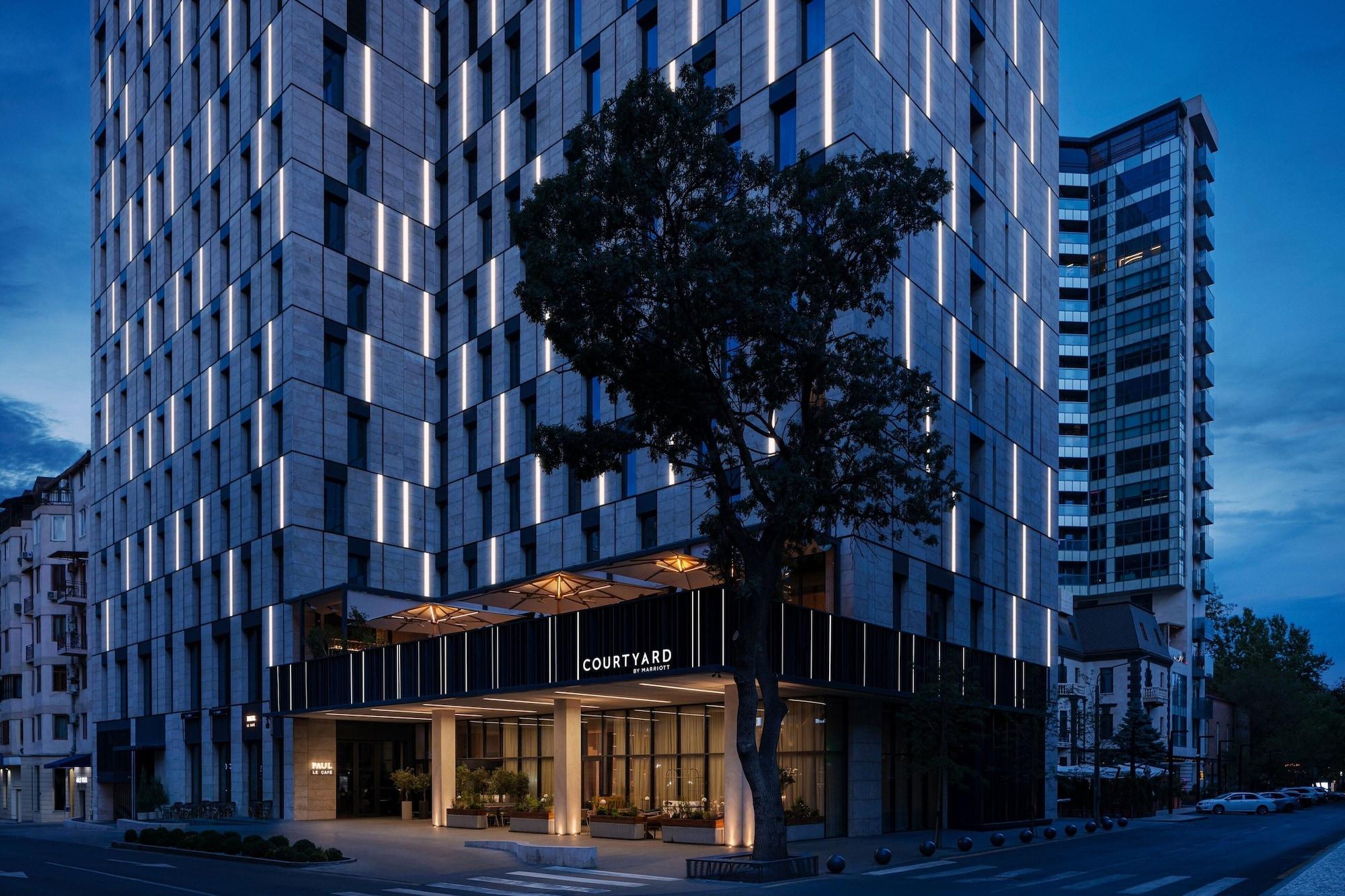 Vista Exterior Courtyard By Marriott Yerevan