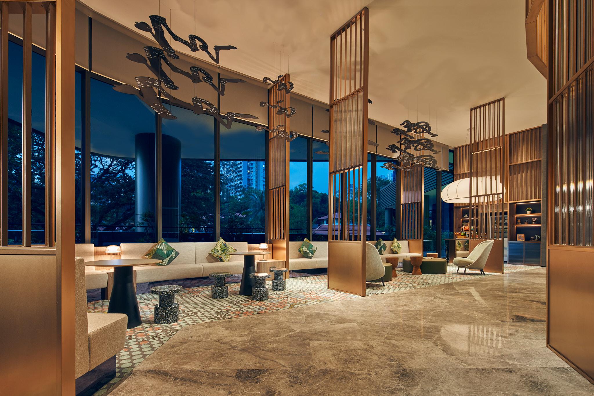 Vista Lobby Citadines Connect Rochester Singapore
