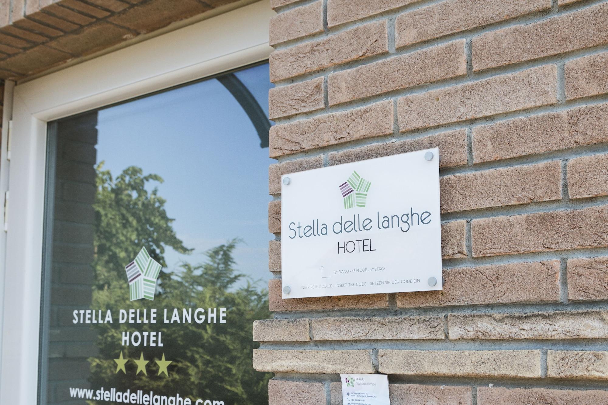 Vista Exterior Stella delle Langhe